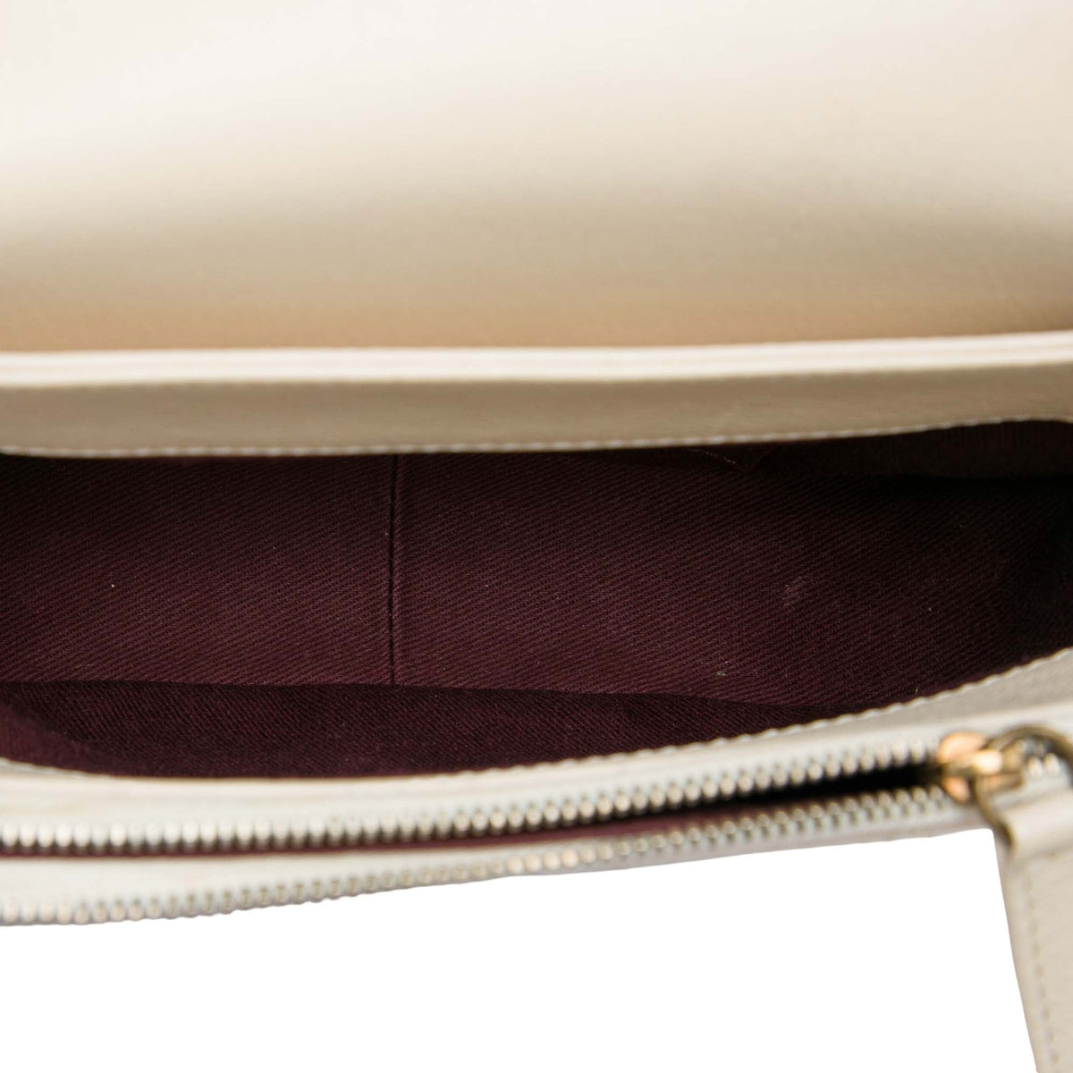 Chanel Small Calfskin Coco Curve Flap — Brown