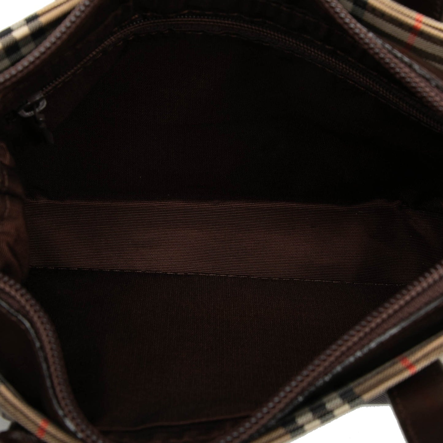 Burberry Haymarket Check Canvas Tote