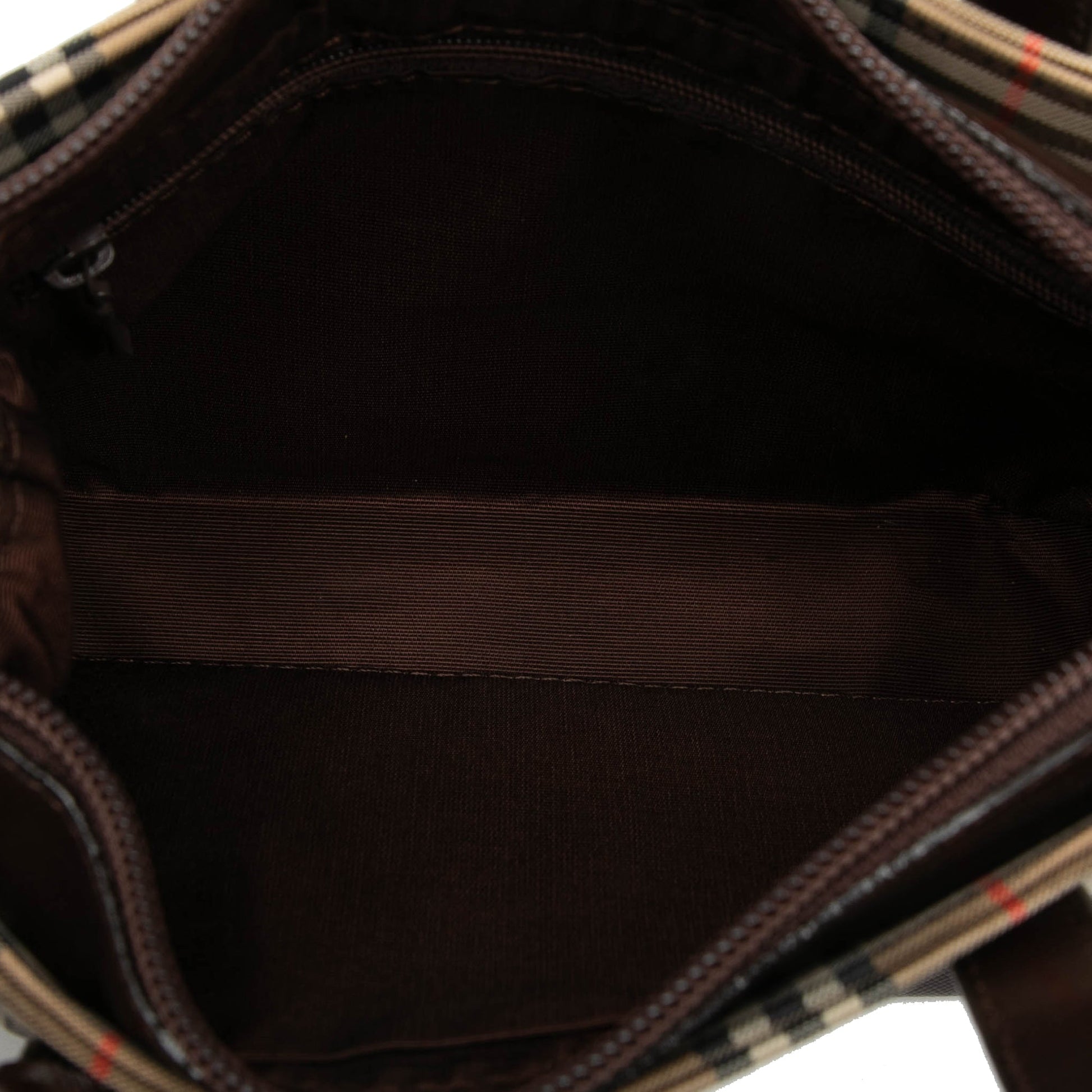 Burberry Haymarket Check Canvas Tote