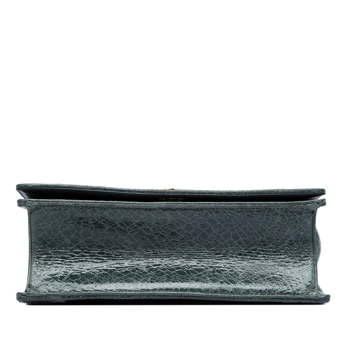 Dior Medium Crackled Deerskin Diorama Flap