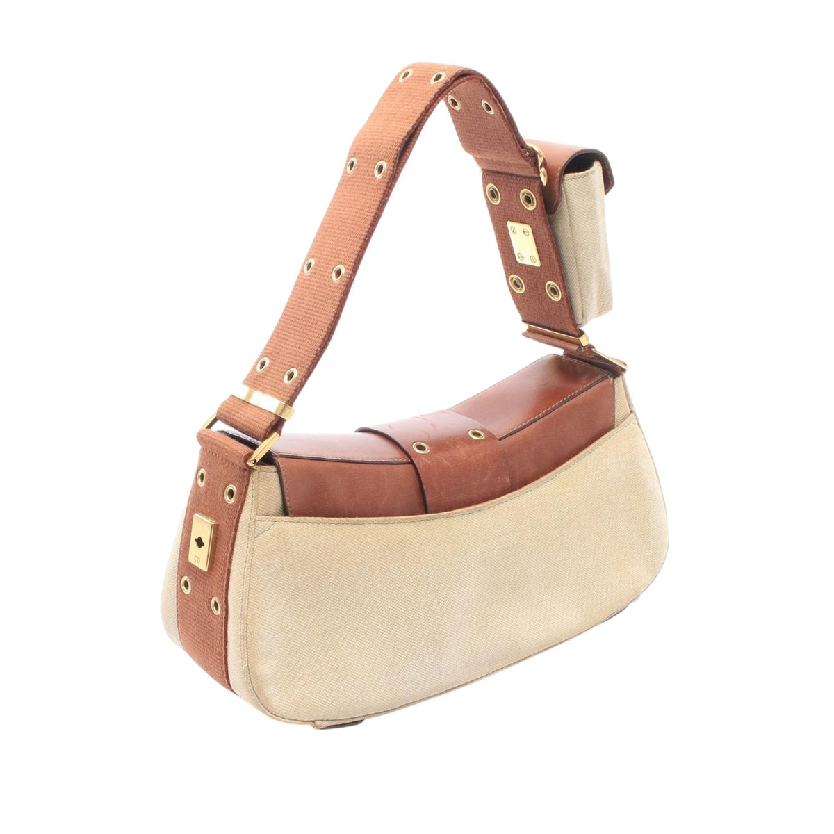 Dior Street Chic Shoulder Bag — Brown