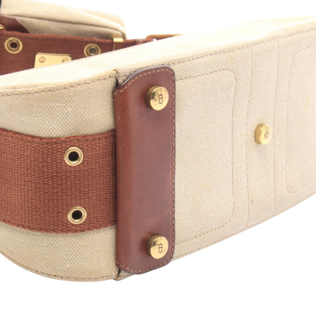 Dior Street Chic Shoulder Bag — Brown