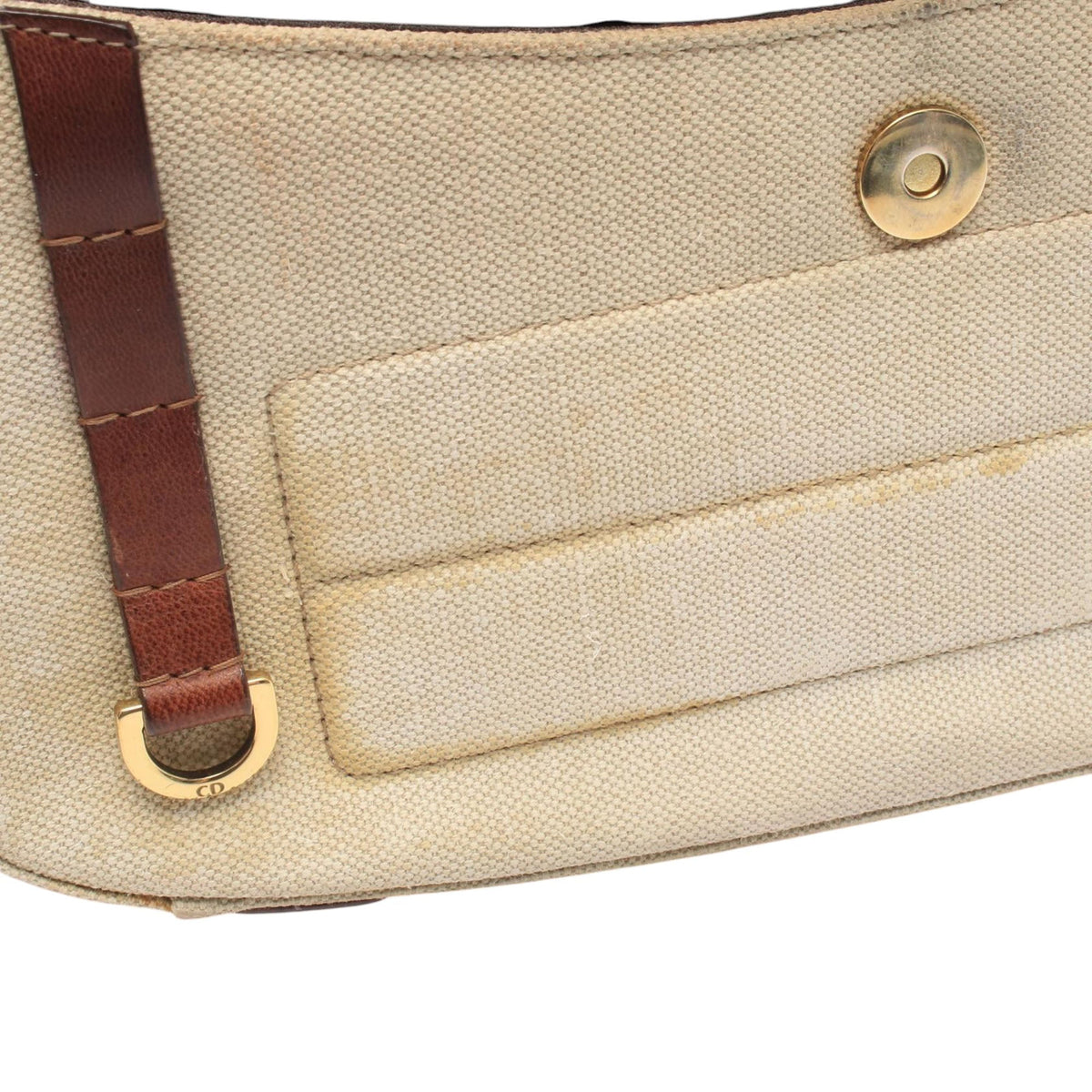 Dior Street Chic Shoulder Bag — Brown