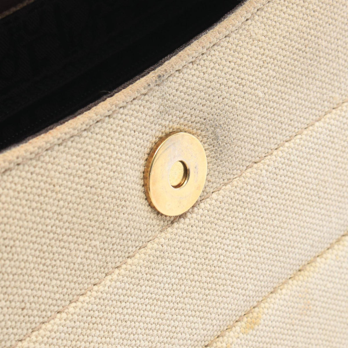 Dior Street Chic Shoulder Bag — Brown