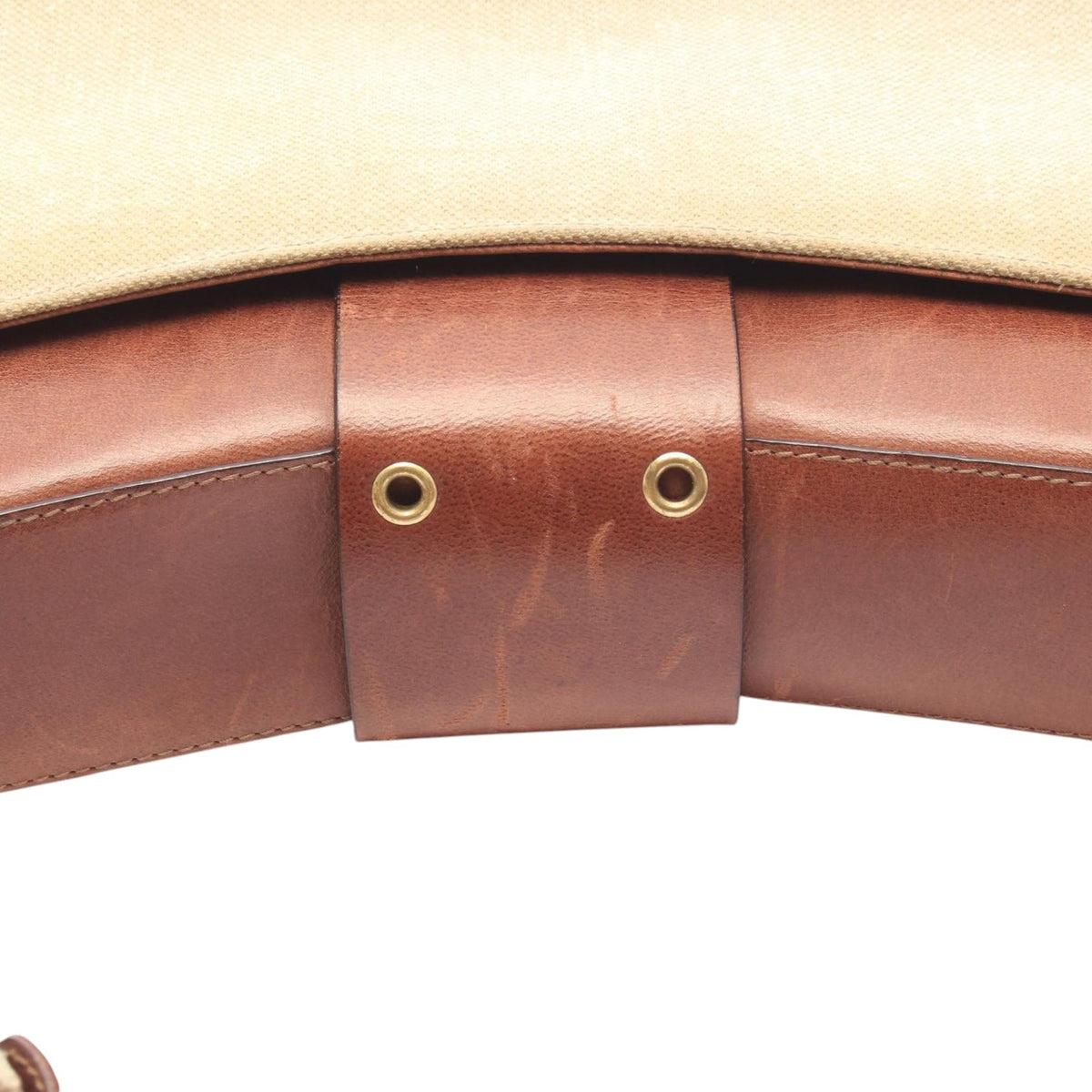 Dior Street Chic Shoulder Bag — Brown