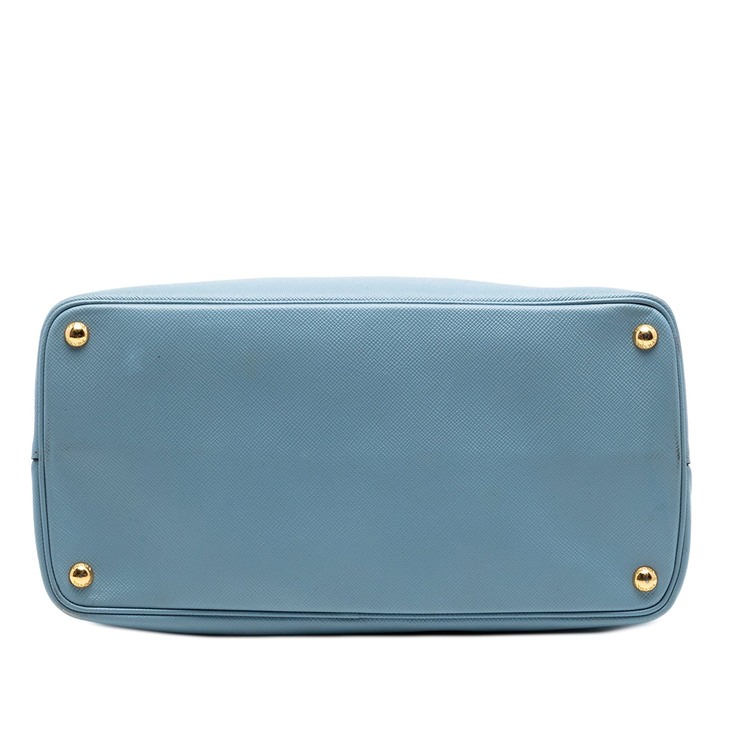 Prada Large Saffiano Cuir Double Satchel