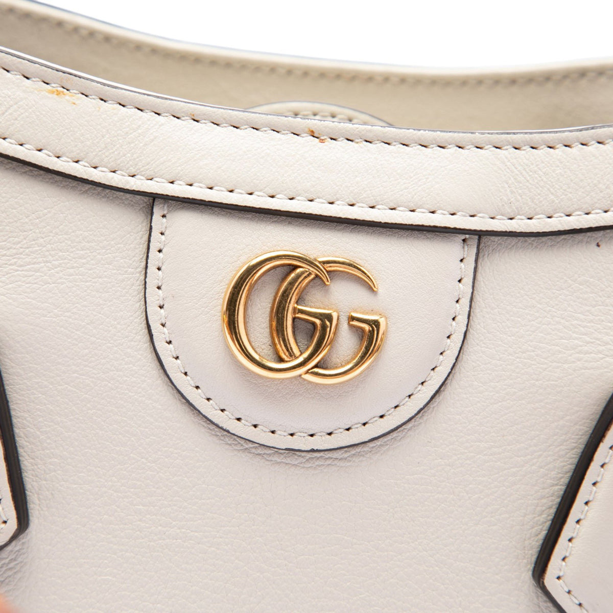 Gucci Mini Calfskin Bamboo Diana Satchel