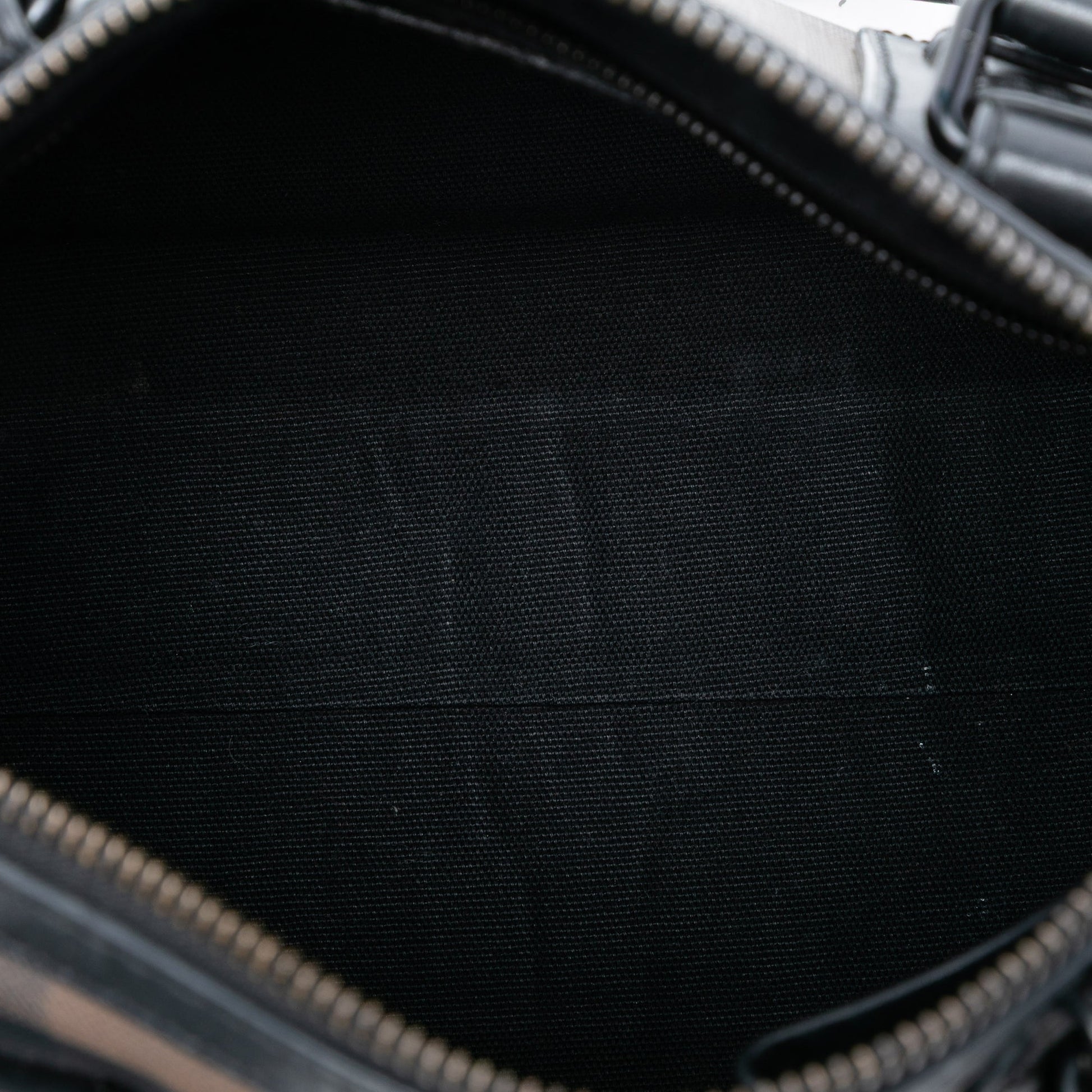 Burberry Smoke Check Coated Canvas Chester Boston Bag