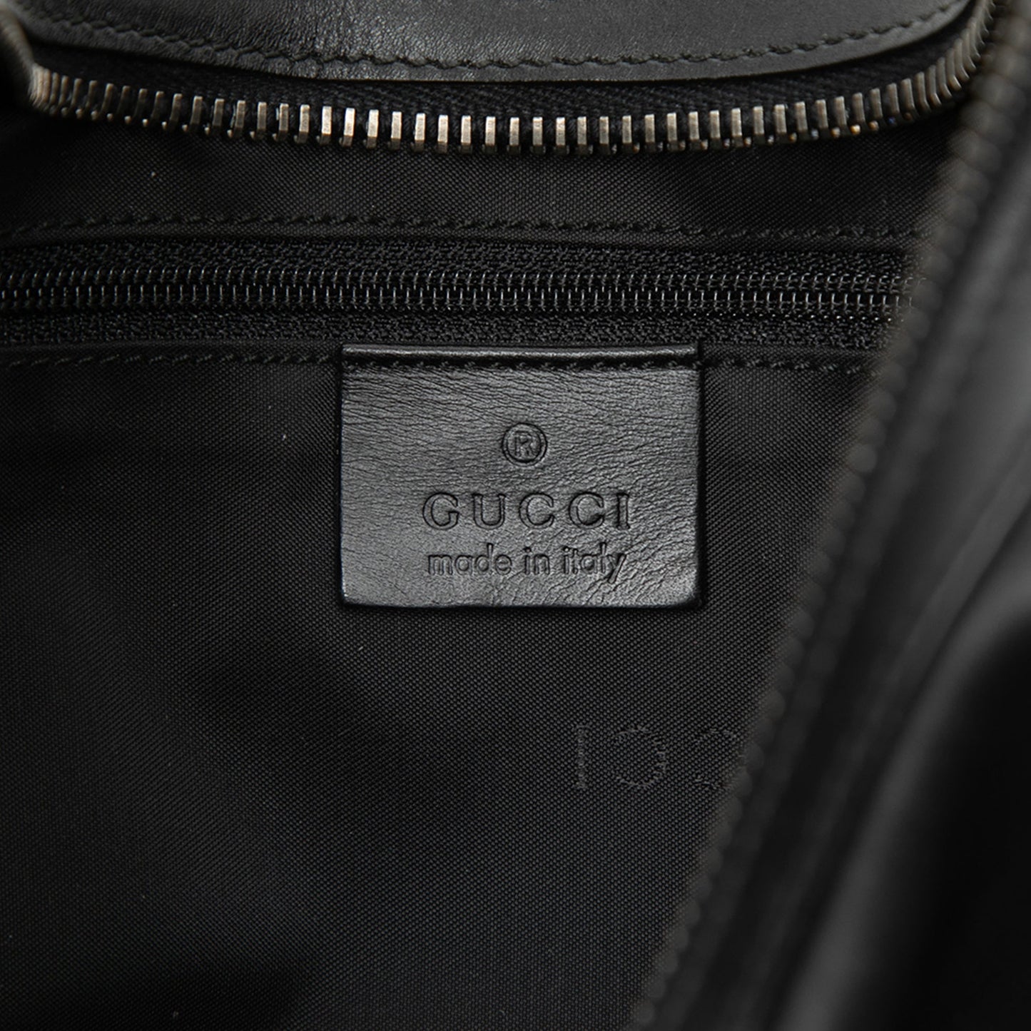 Gucci Calfskin Shoulder Bag