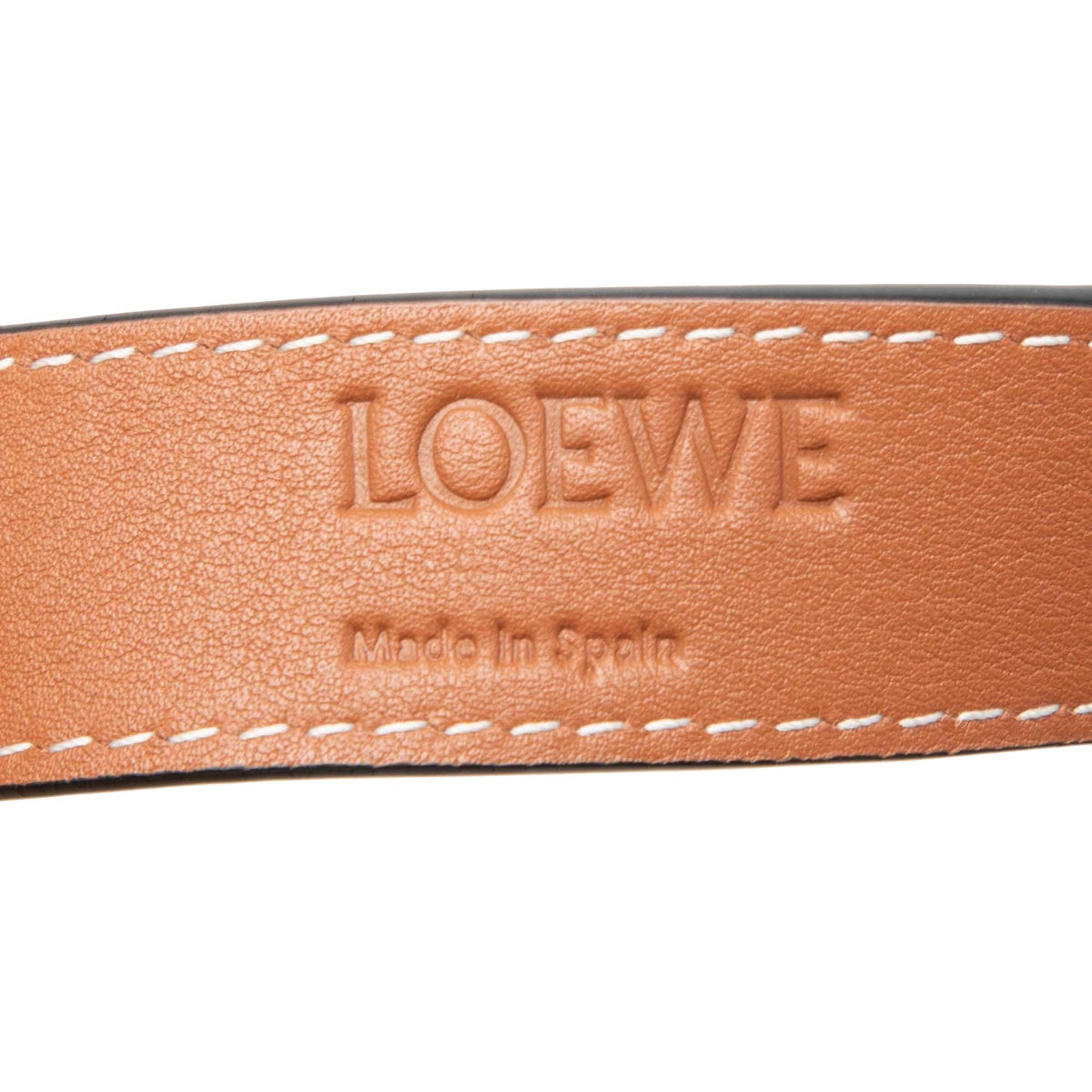 LOEWE Small Raffia Anagram Basket Bag