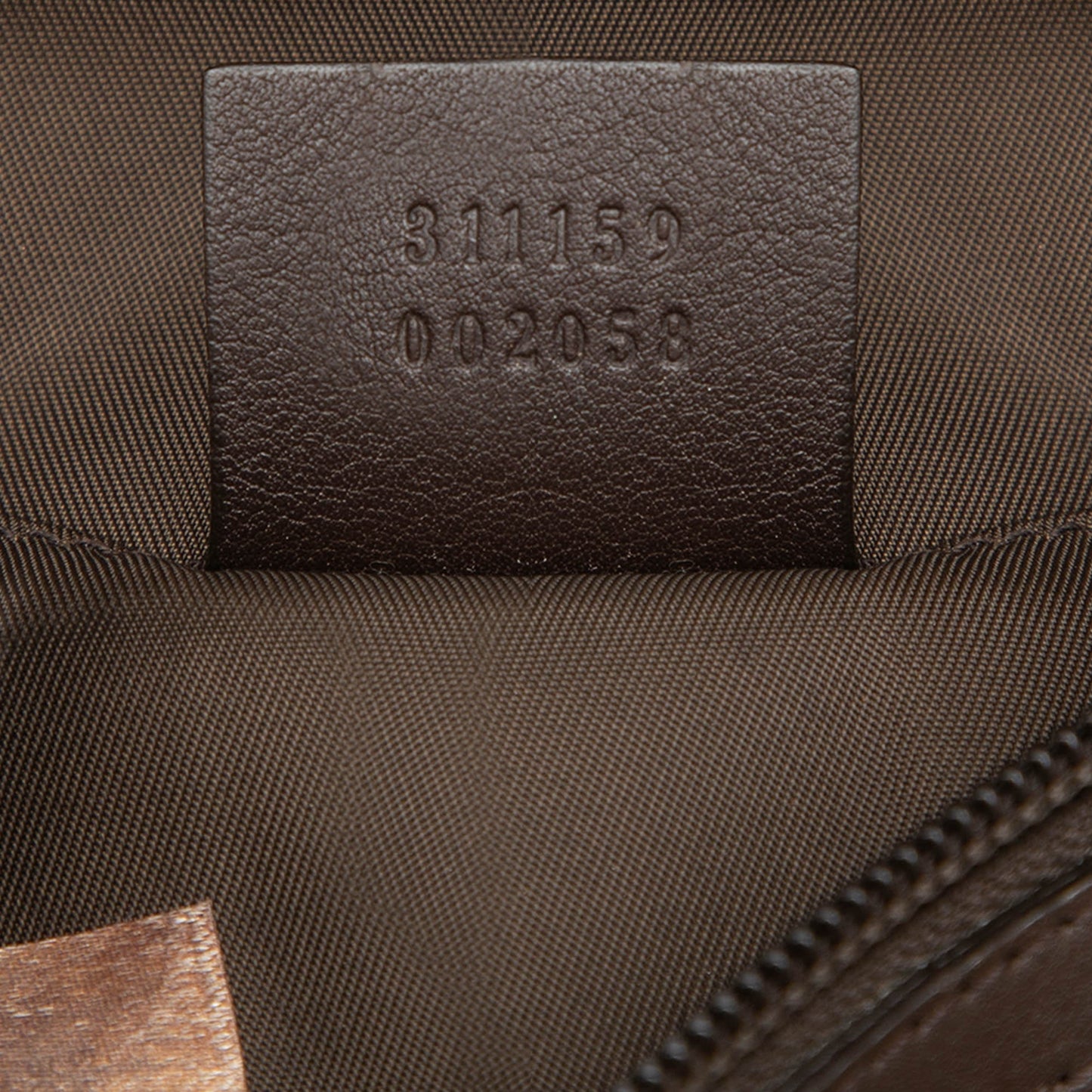 Gucci Childrens GG Canvas Web Belt Bag
