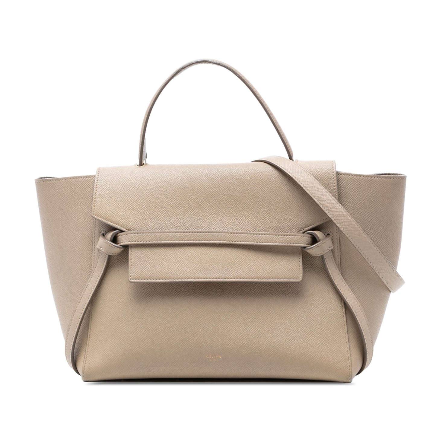 Celine Mini Grained Calfskin Belt Bag