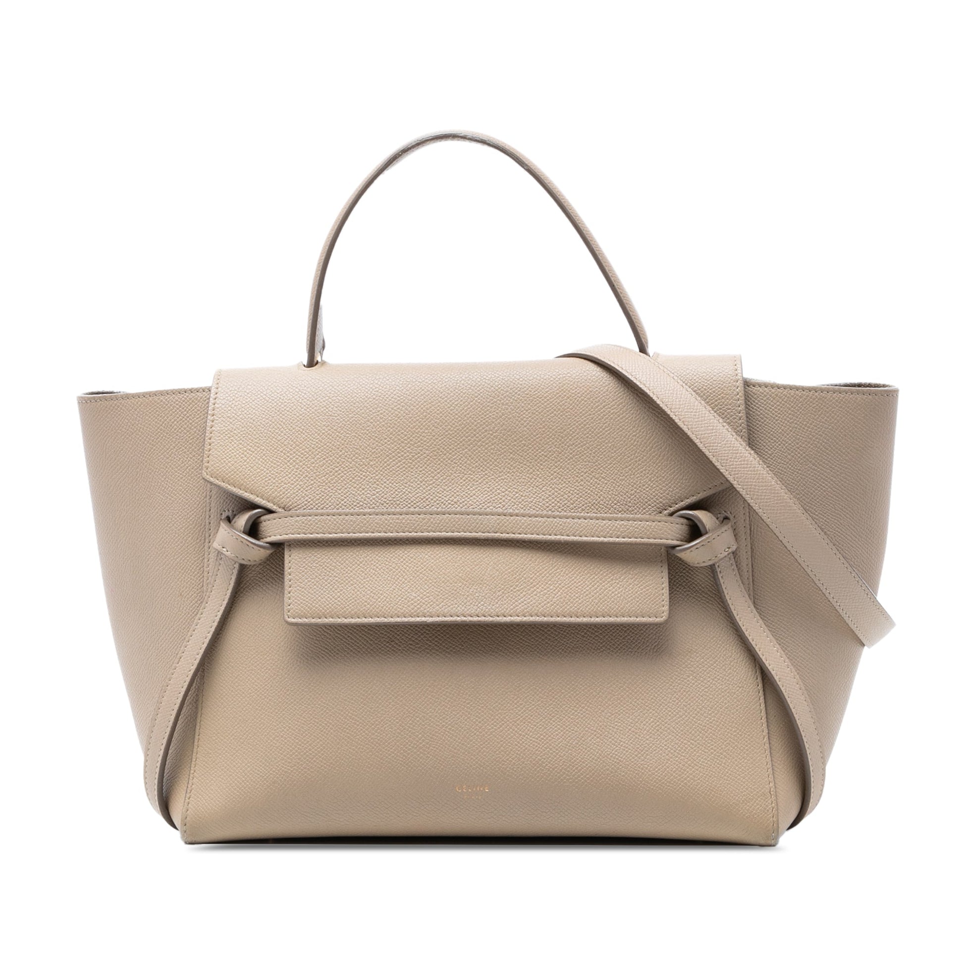 Celine Mini Grained Calfskin Belt Bag