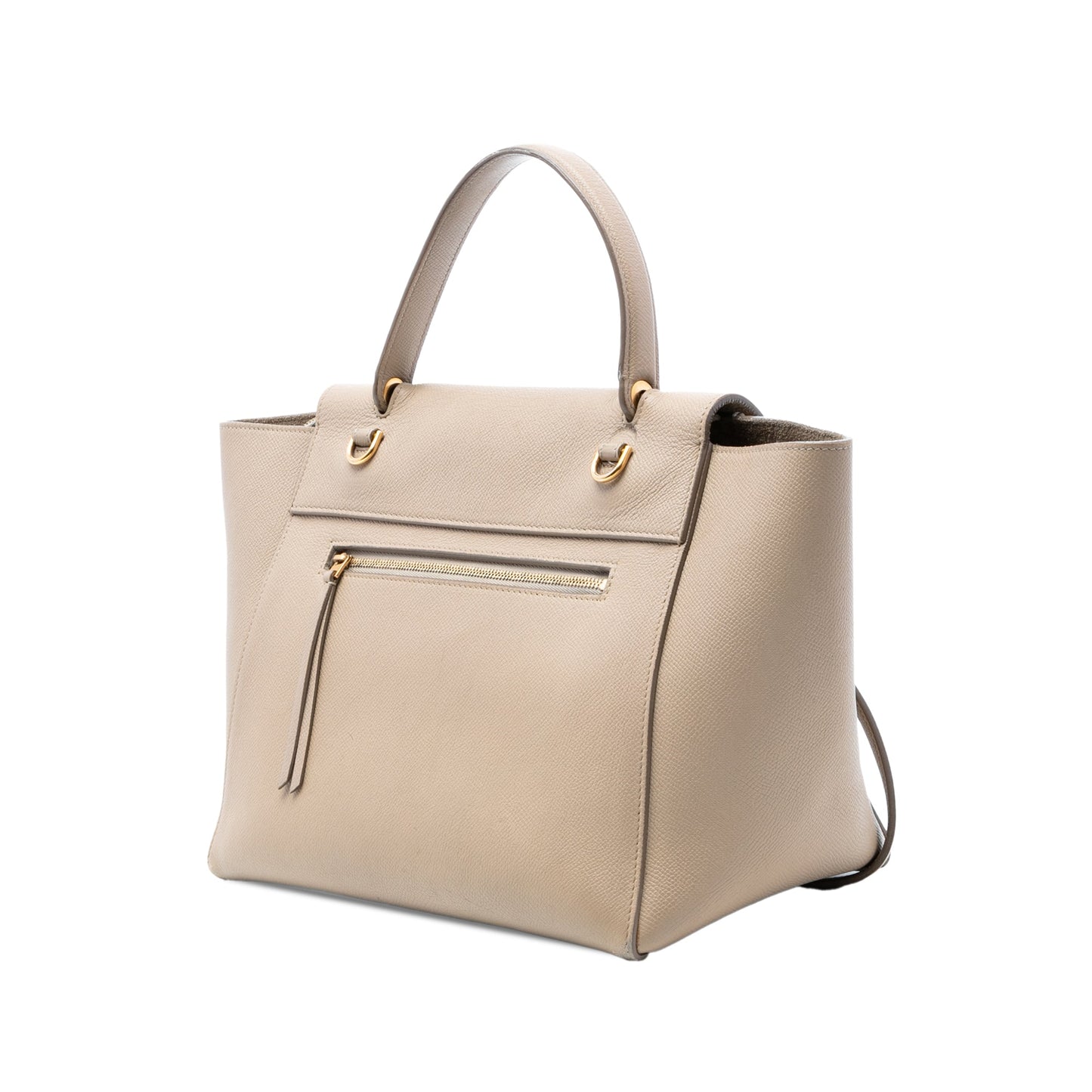 Celine Mini Grained Calfskin Belt Bag