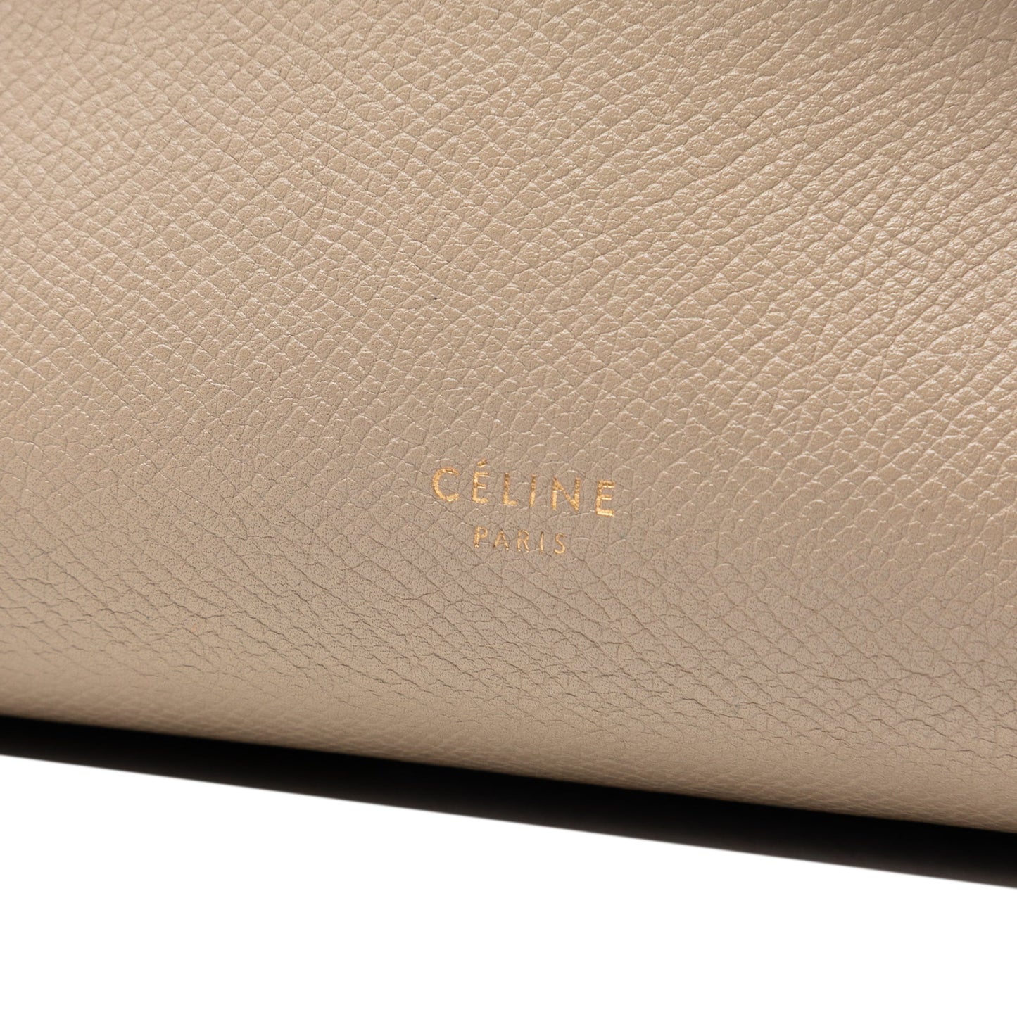 Celine Mini Grained Calfskin Belt Bag