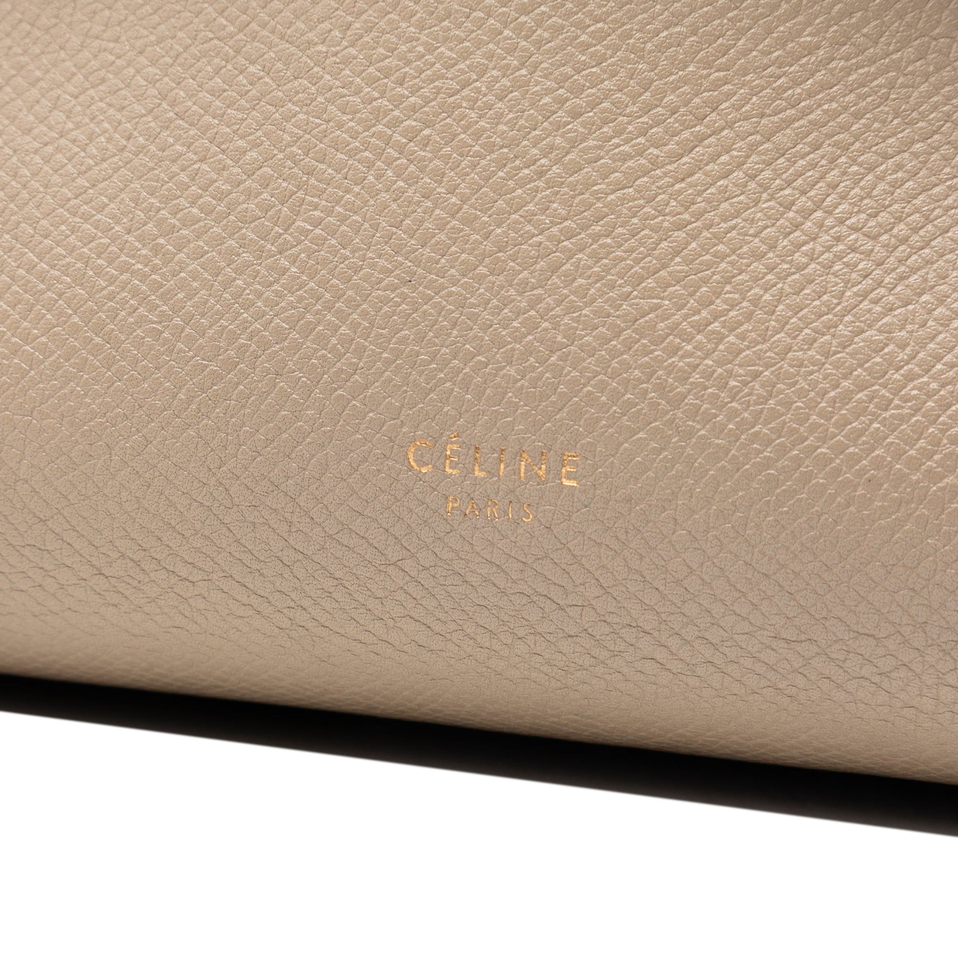 Celine Mini Grained Calfskin Belt Bag