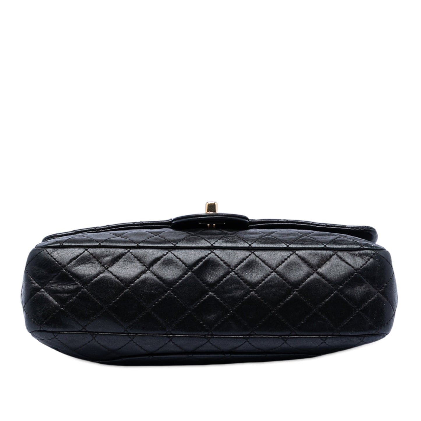 Chanel Medium Classic Lambskin Valentines Heart Charms Single Flap