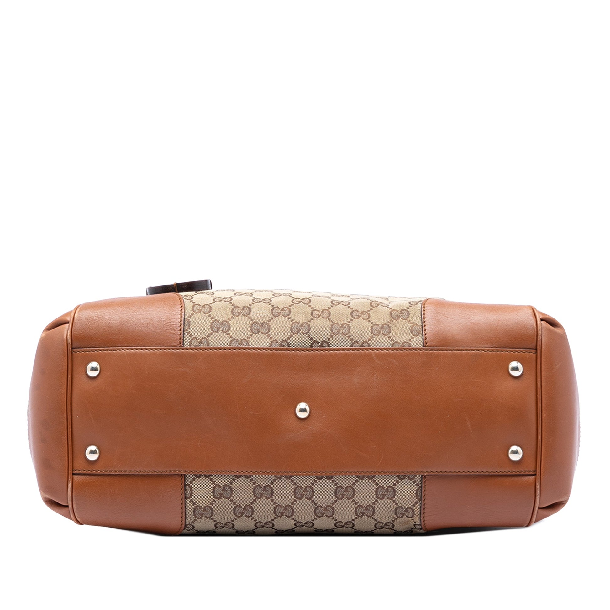 Gucci Medium GG Canvas Brick Lane Tote
