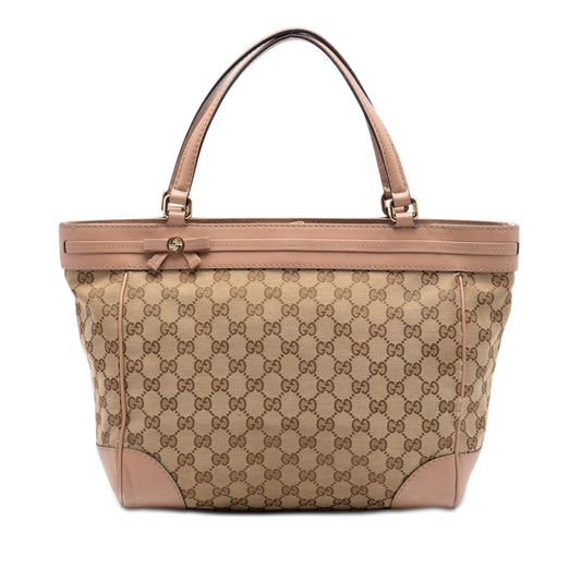 Gucci GG Canvas Mayfair Tote