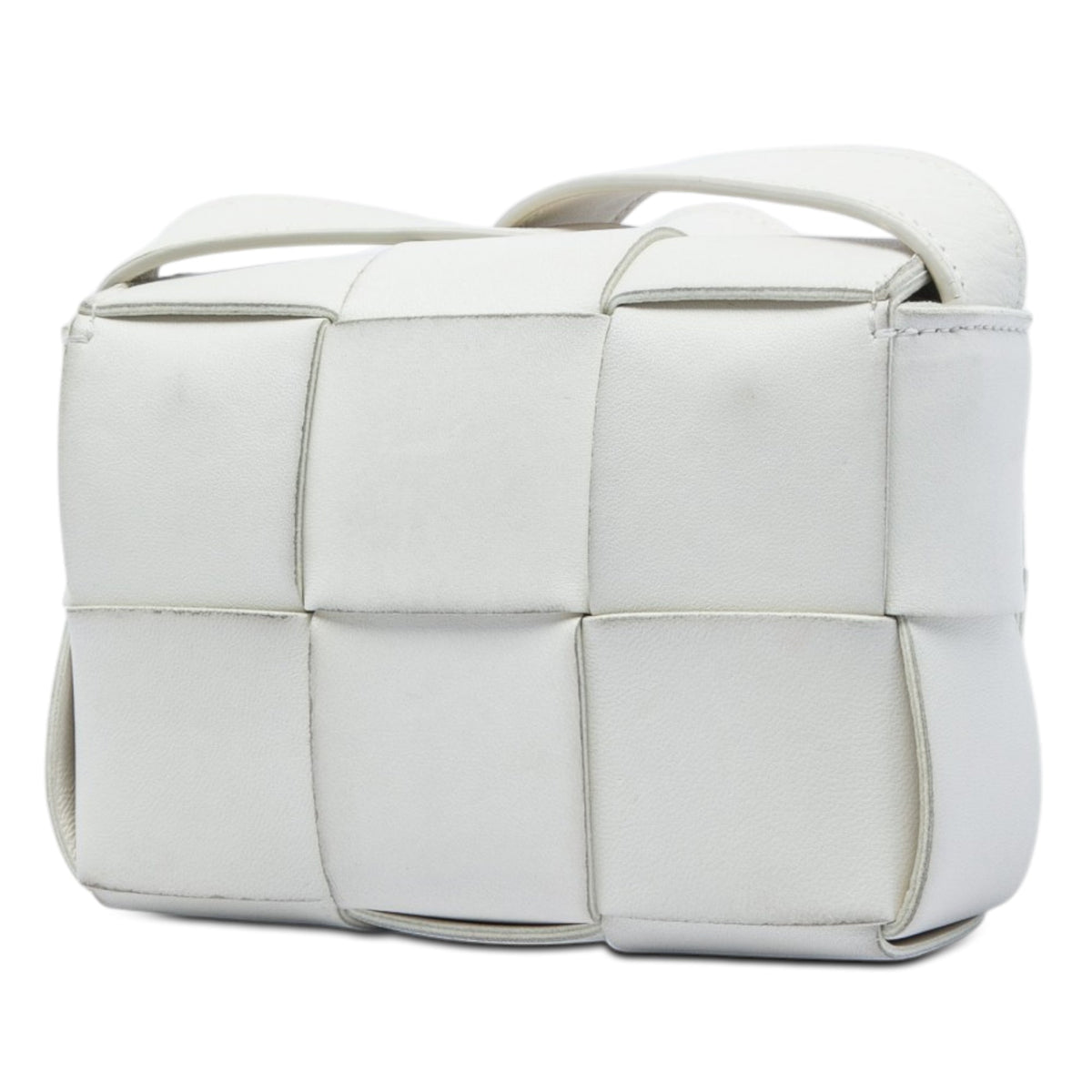Bottega Veneta Candy Nappa Intrecciato Cassette Crossbody