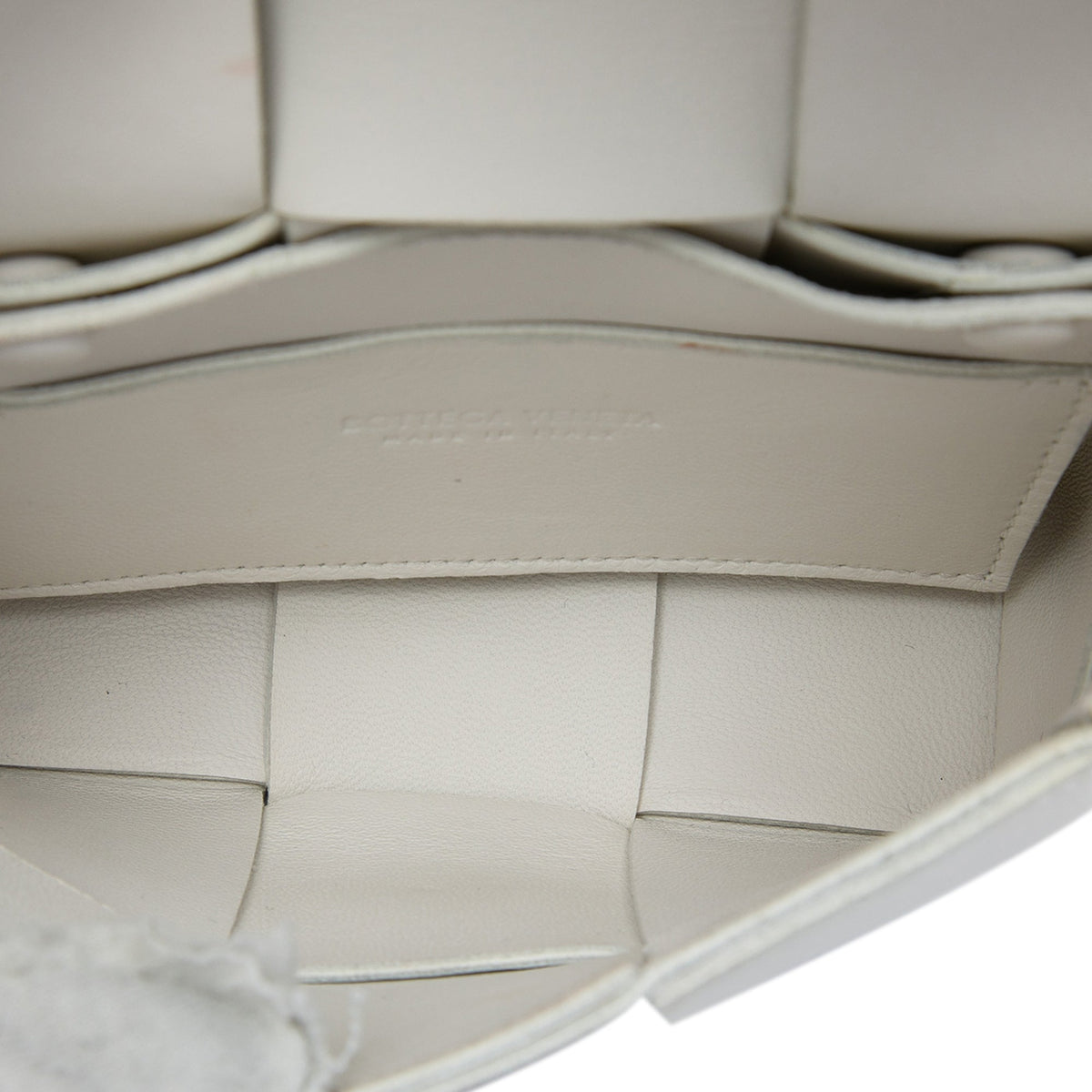Bottega Veneta Candy Nappa Intrecciato Cassette Crossbody