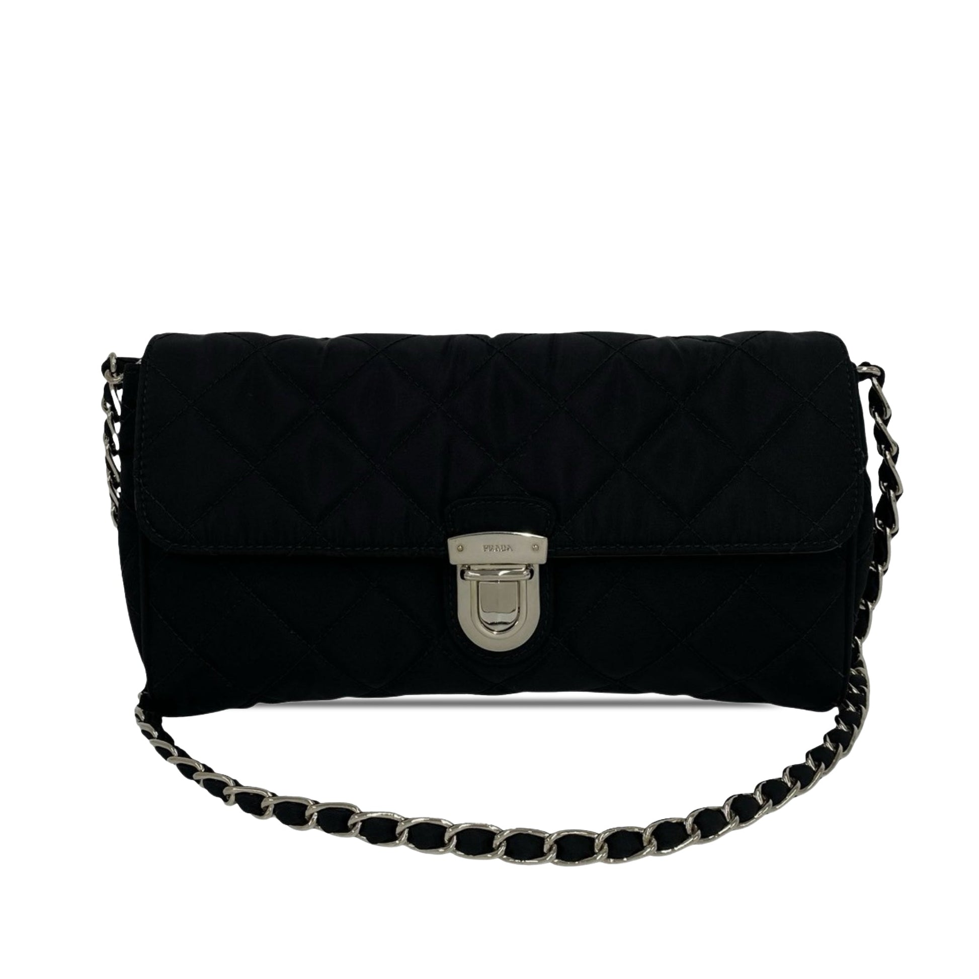 Prada Tessuto Impuntu Crossbody