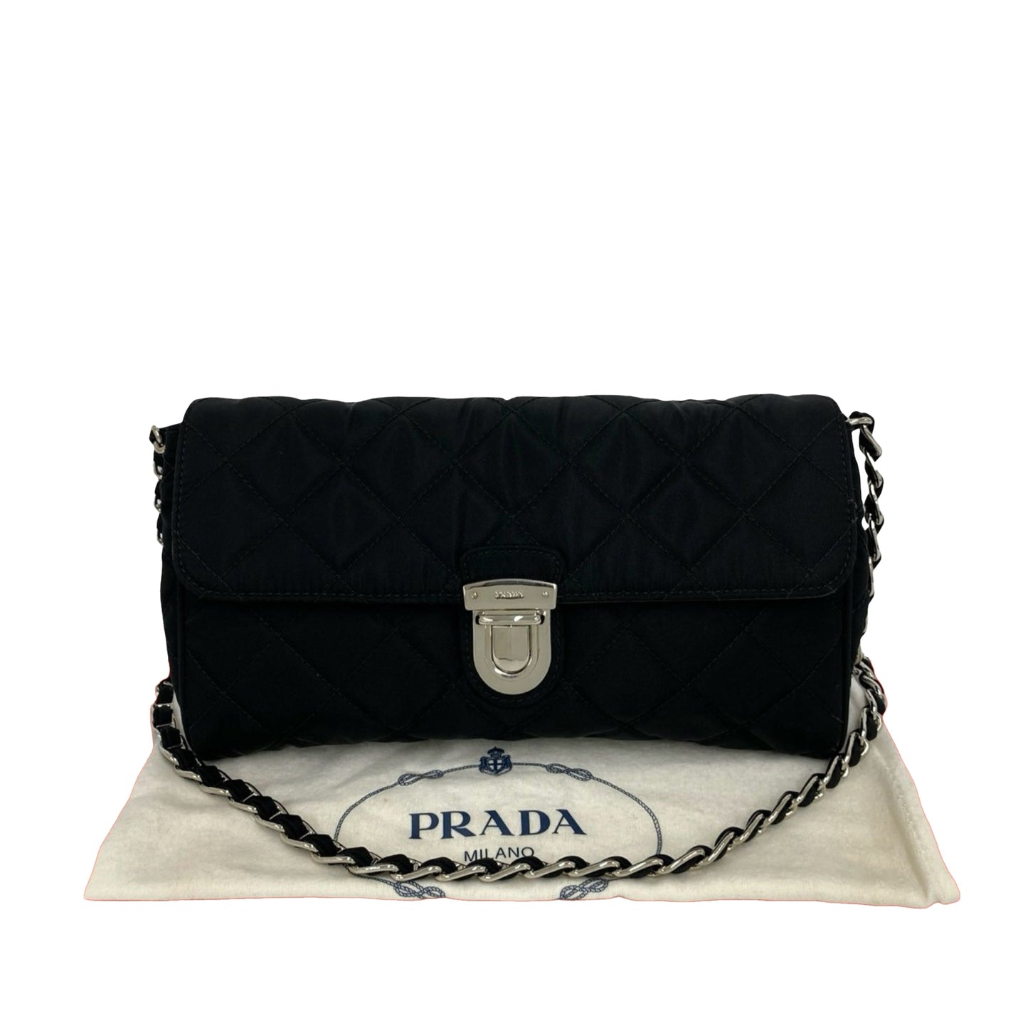 Prada Tessuto Impuntu Crossbody
