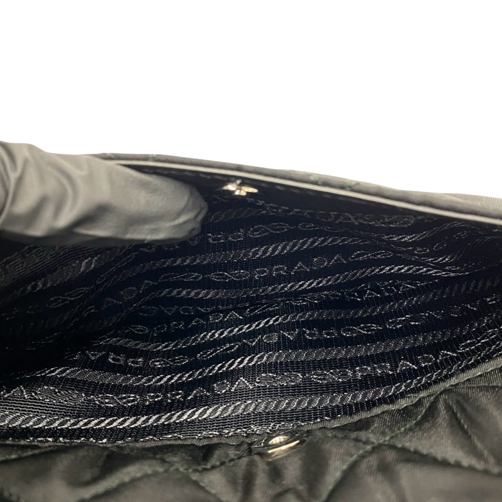 Prada Tessuto Impuntu Crossbody