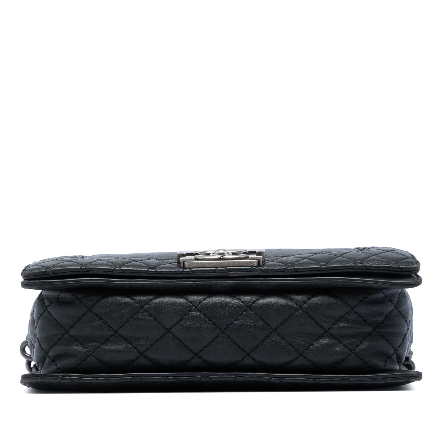 Chanel Old Medium Lambskin Boy Reverso Flap