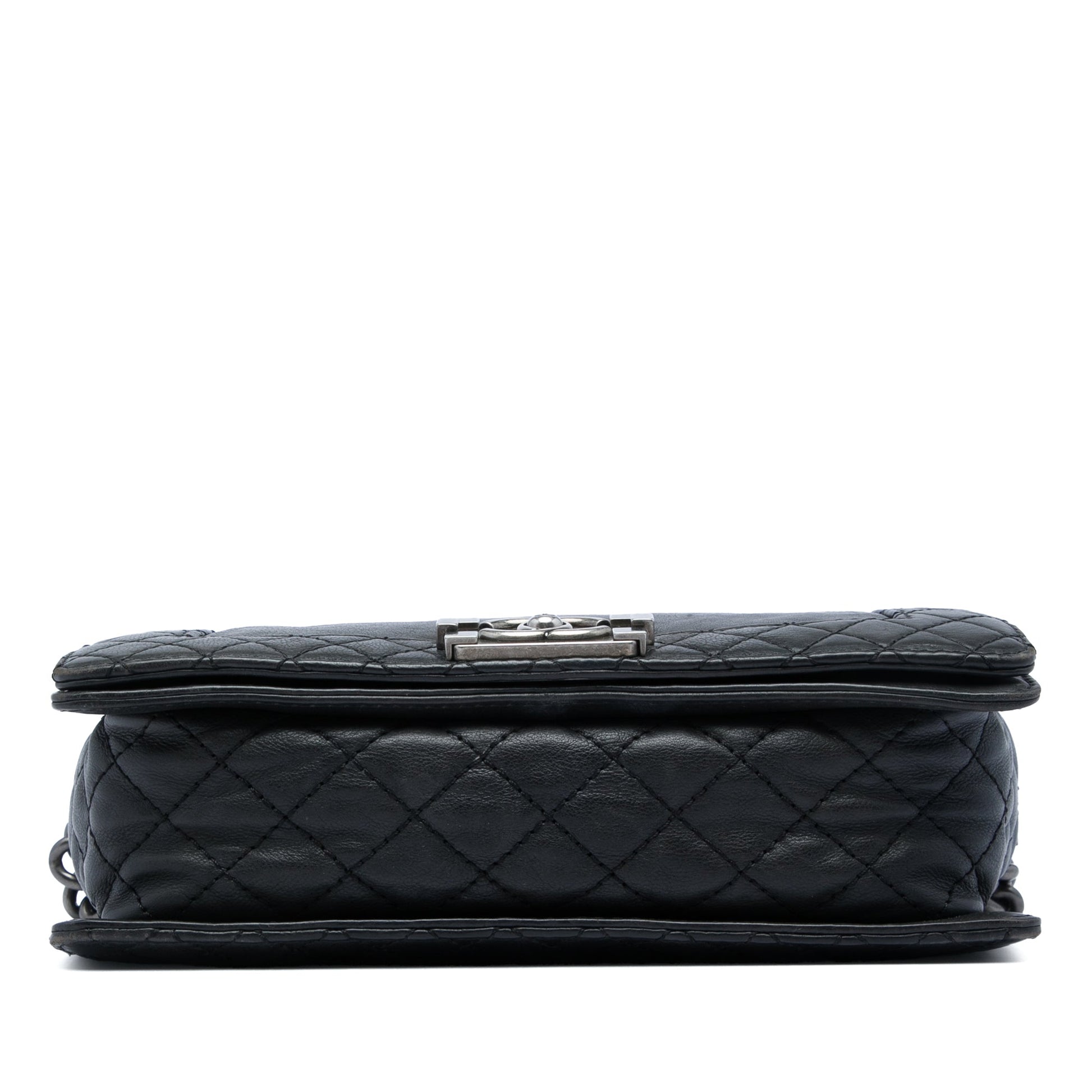 Chanel Old Medium Lambskin Boy Reverso Flap