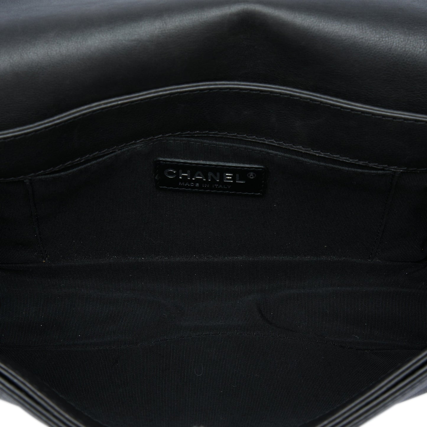 Chanel Old Medium Lambskin Boy Reverso Flap