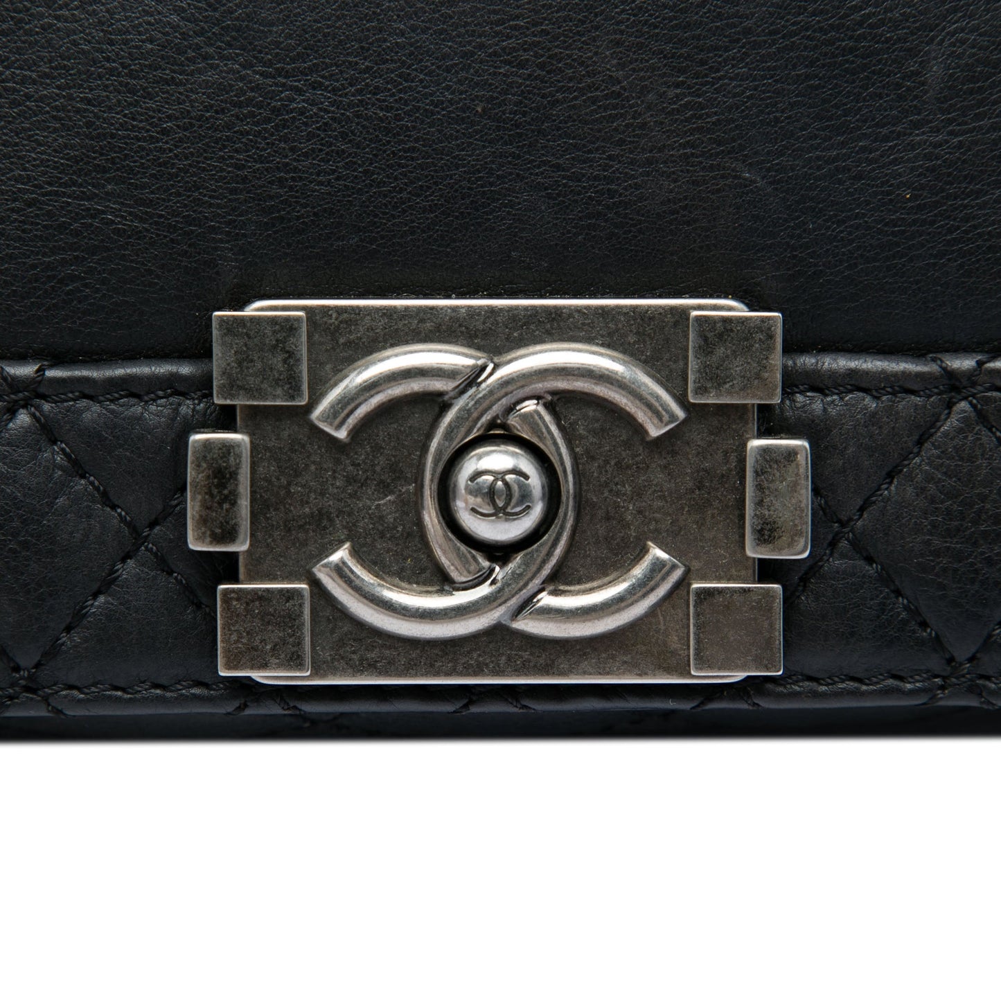 Chanel Old Medium Lambskin Boy Reverso Flap