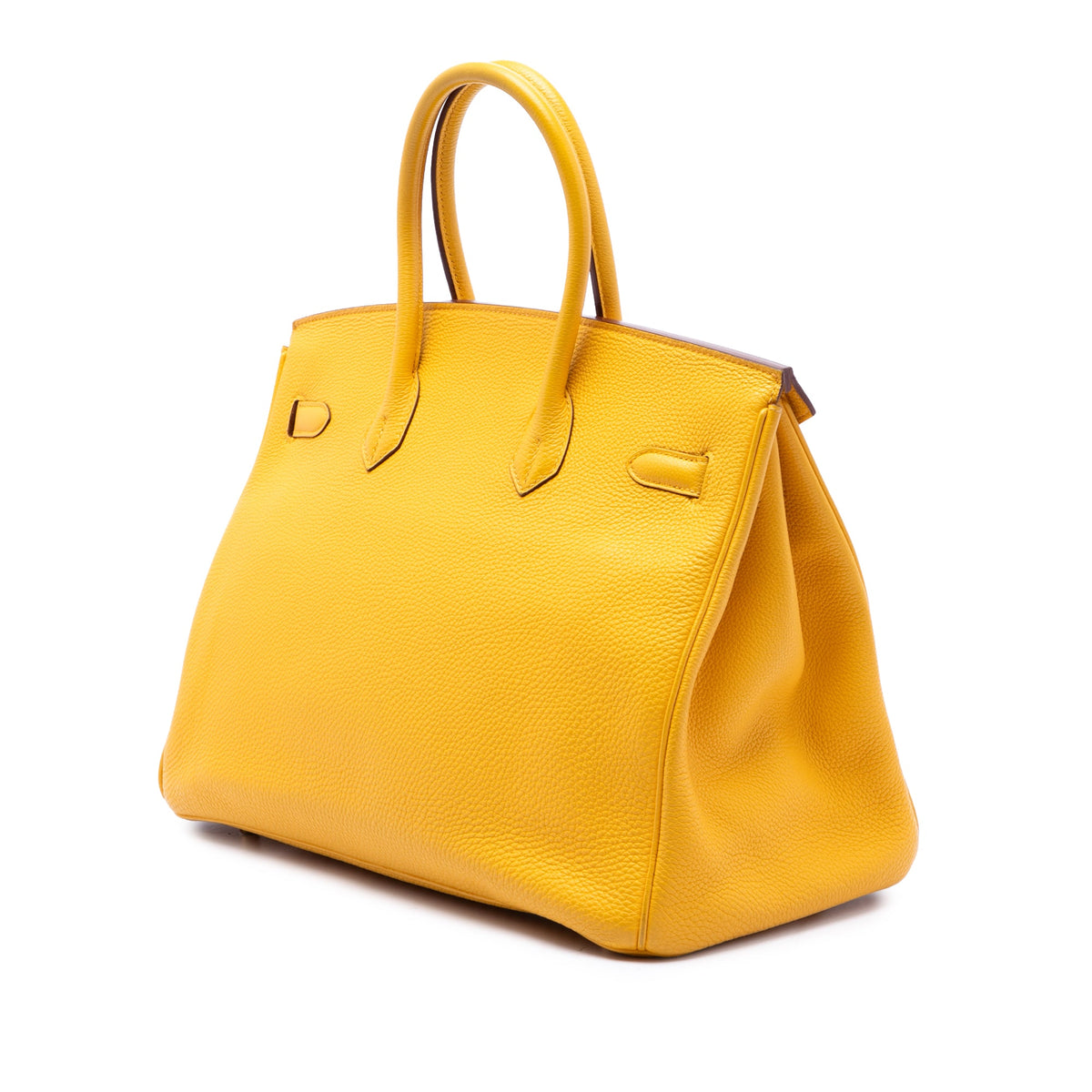 Hermès Togo Birkin Retourne 35 — Yellow