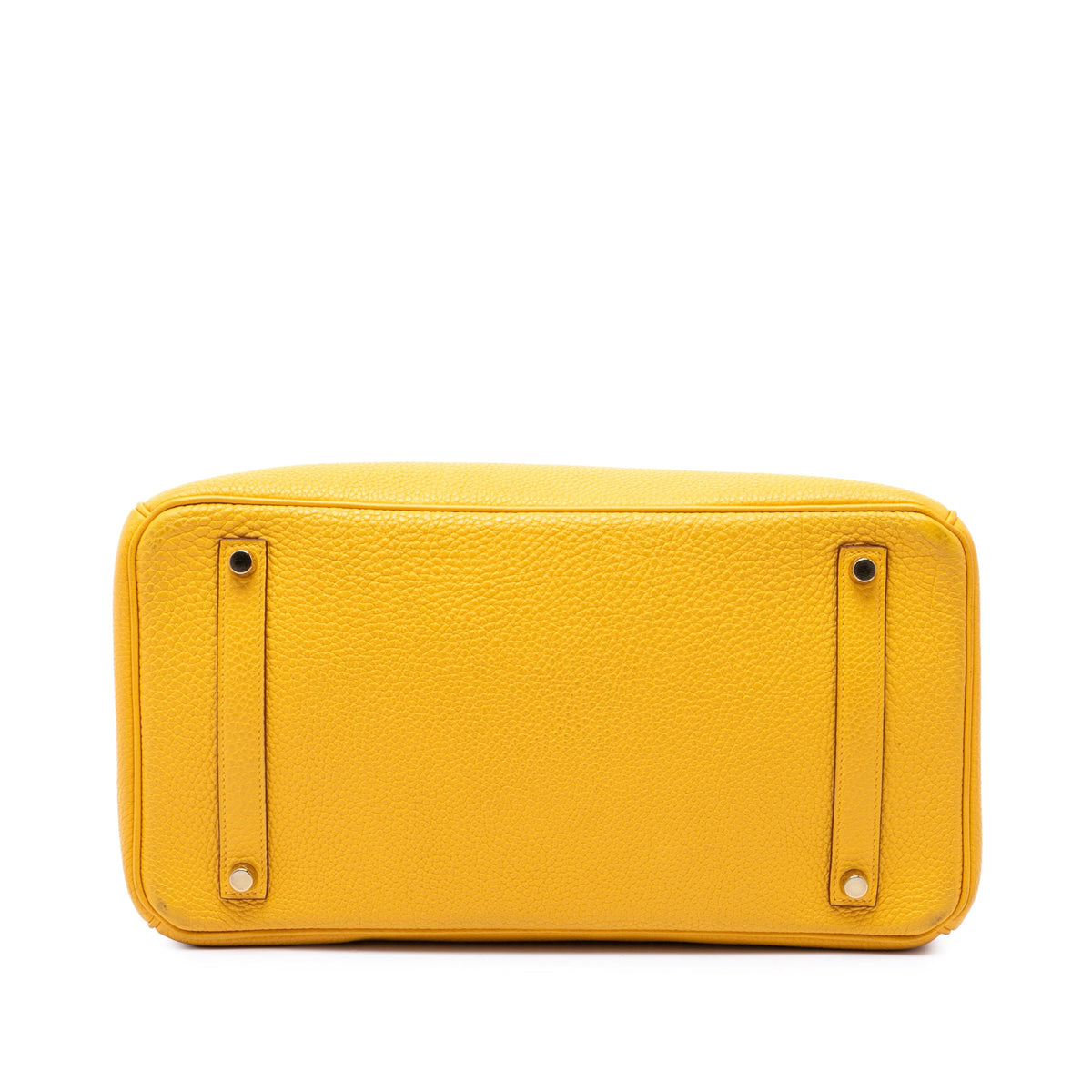 Hermès Togo Birkin Retourne 35 — Yellow