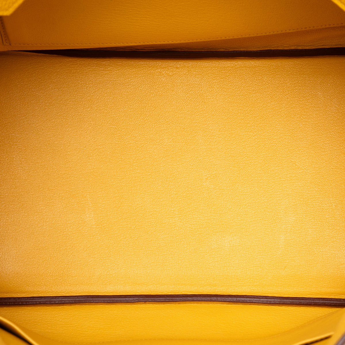 Hermès Togo Birkin Retourne 35 — Yellow