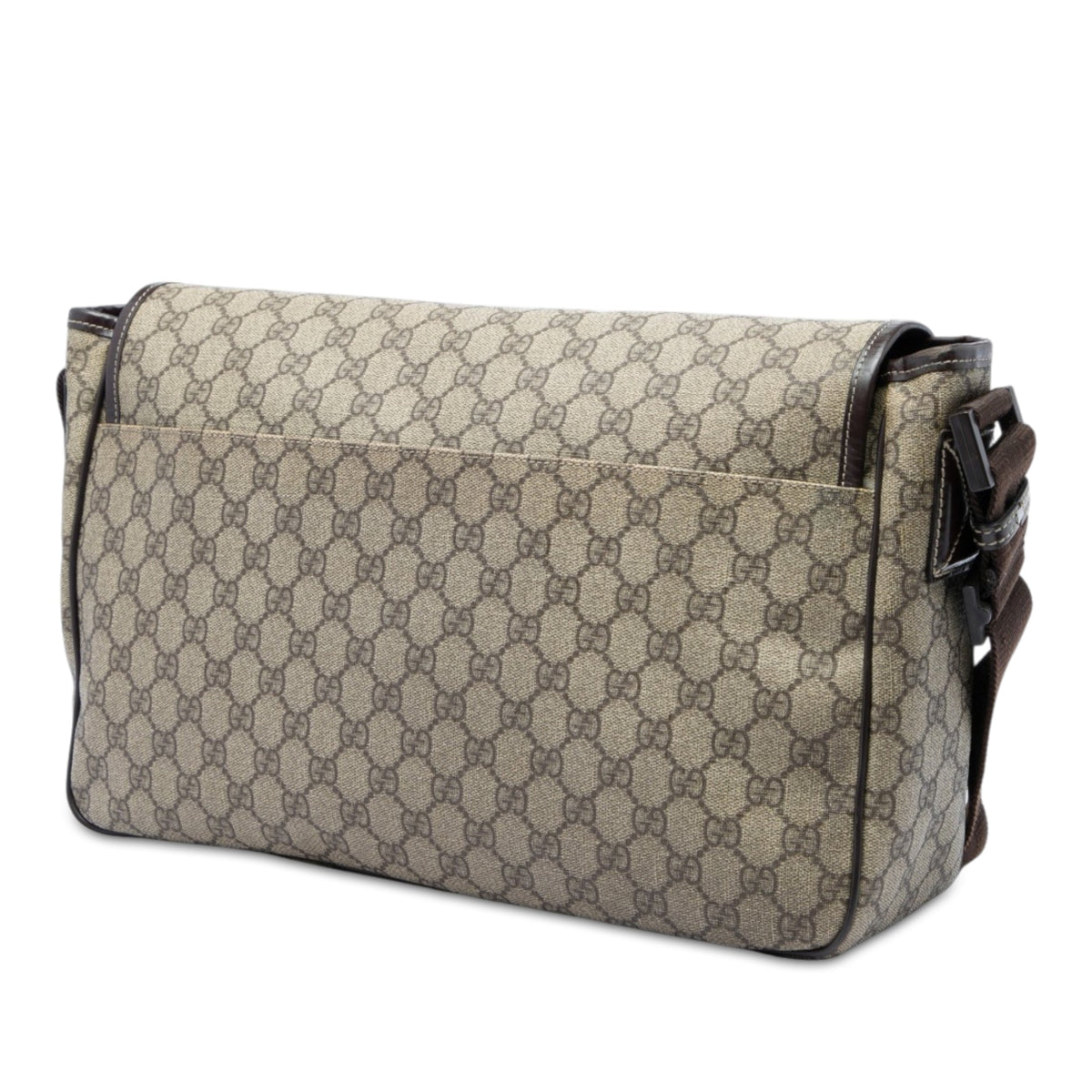 Gucci GG Supreme Interlocking G Crossbody