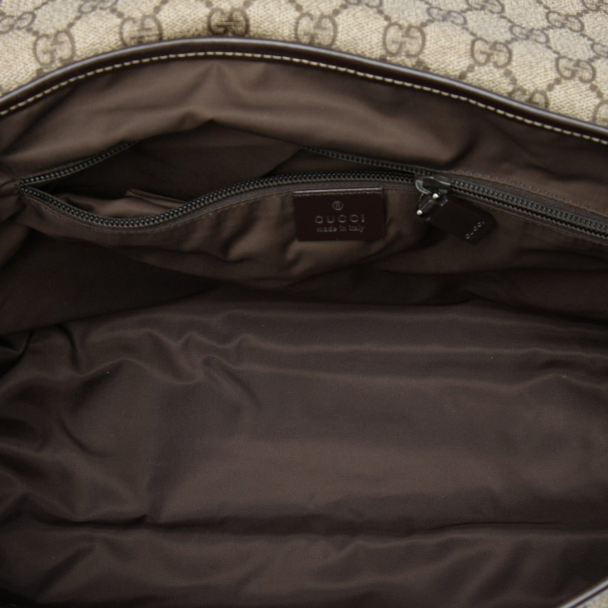 Gucci GG Supreme Interlocking G Crossbody