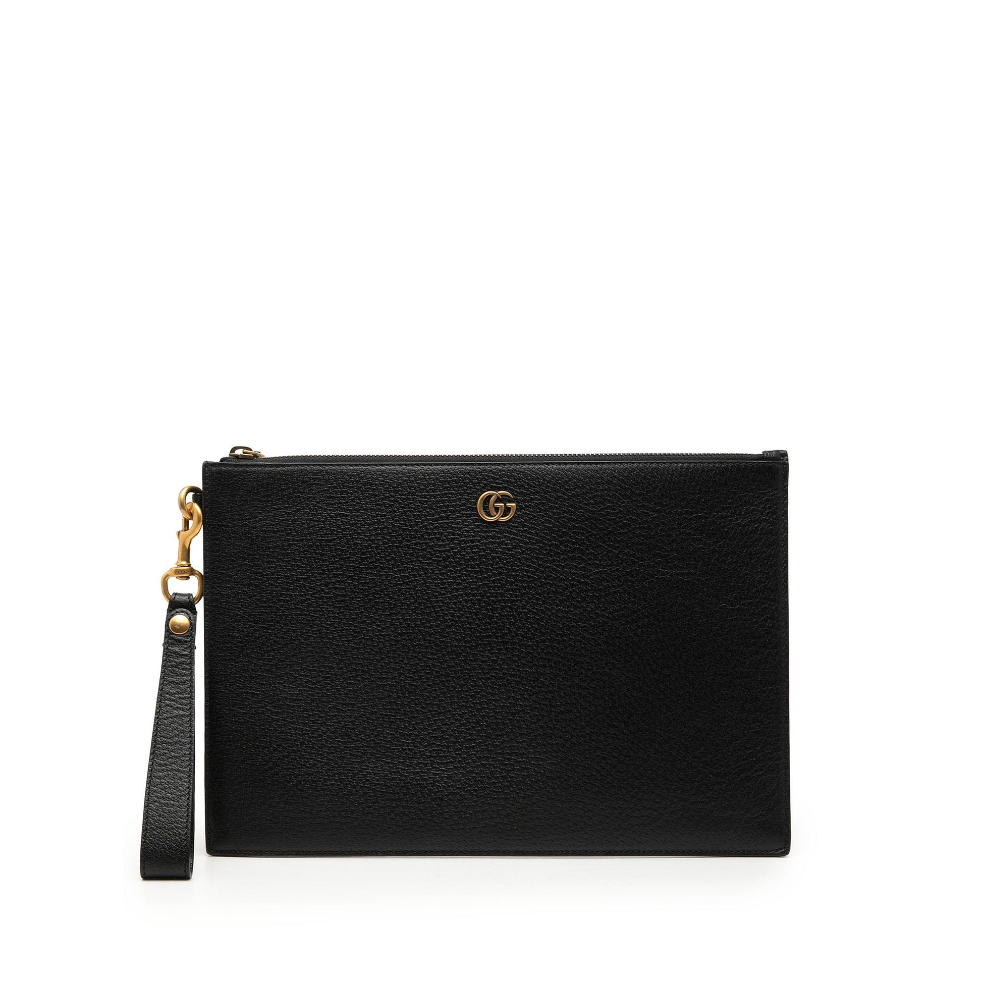 Gucci GG Marmont Calfskin Clutch