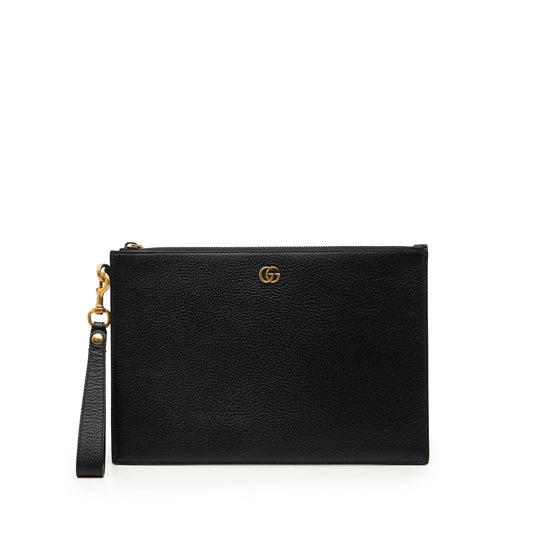 Gucci GG Marmont Calfskin Clutch