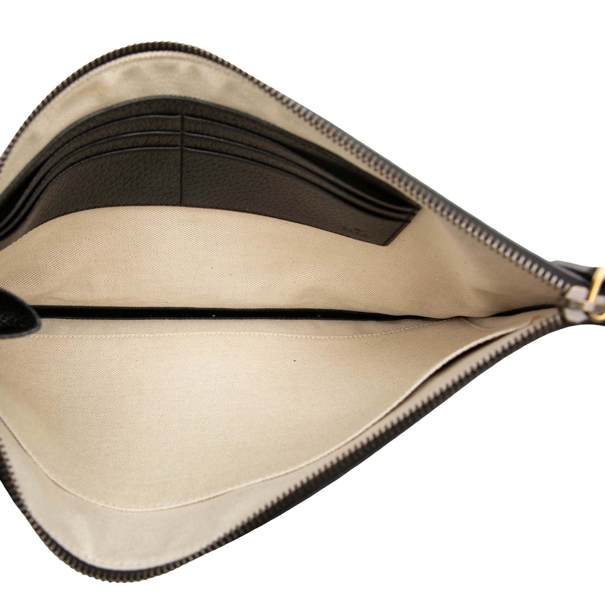 Gucci GG Marmont Calfskin Clutch