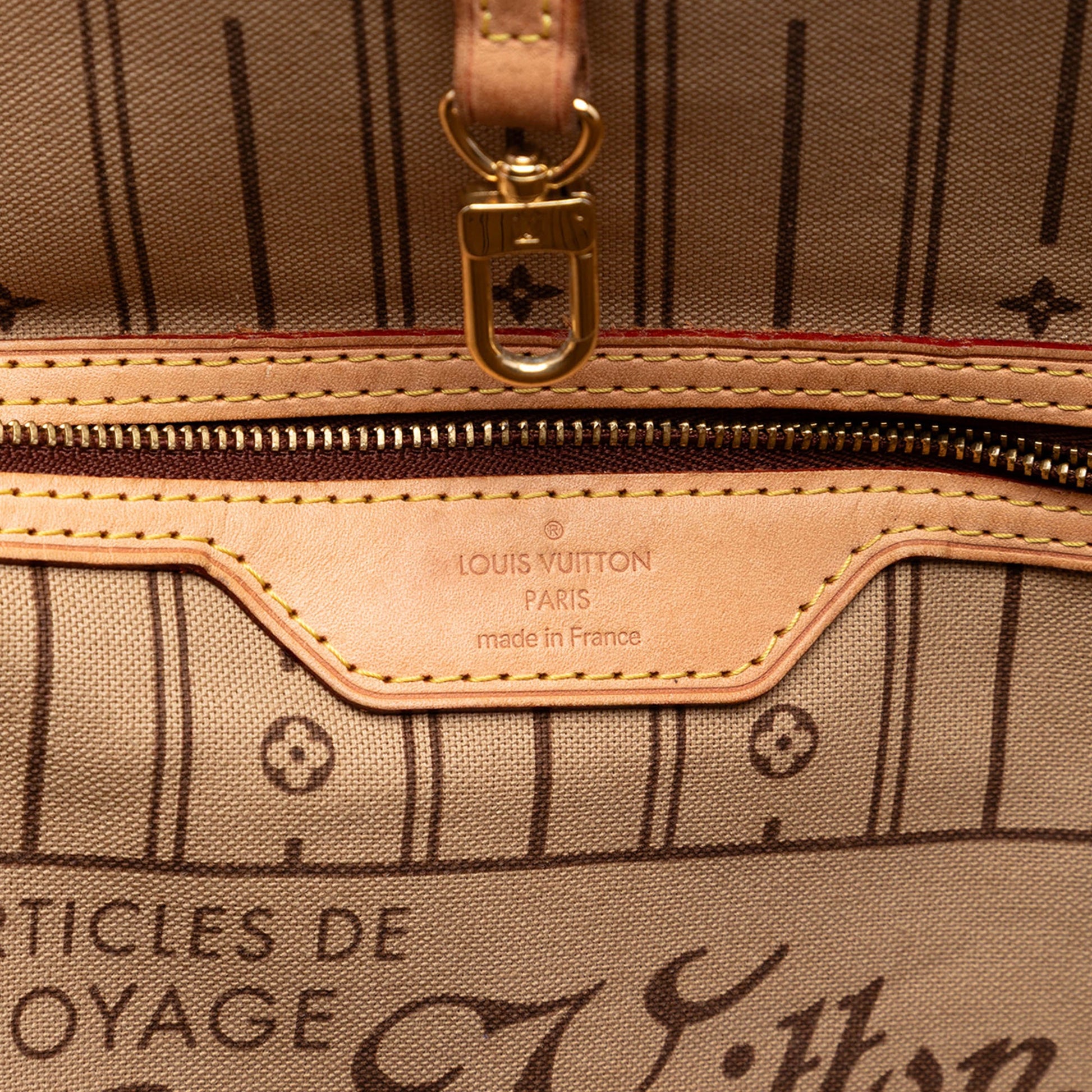 Louis Vuitton Monogram Neverfull GM