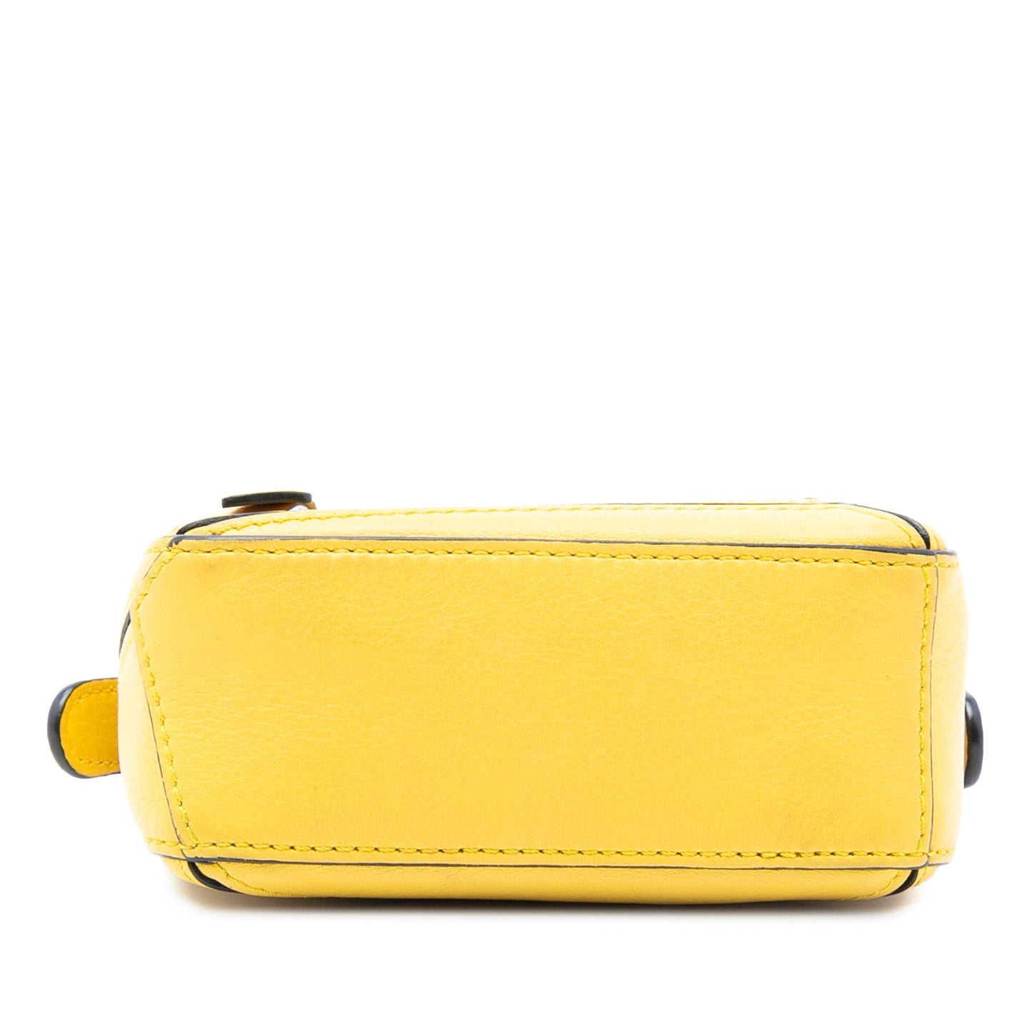 LOEWE Nano Calfskin Puzzle Satchel