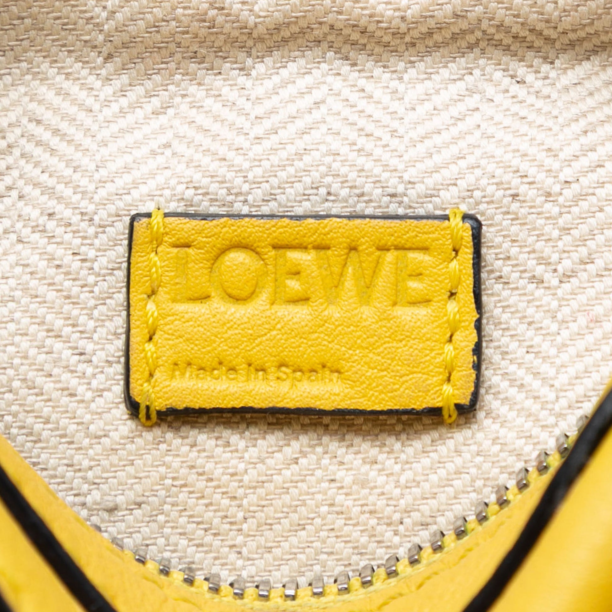 LOEWE Nano Calfskin Puzzle Satchel