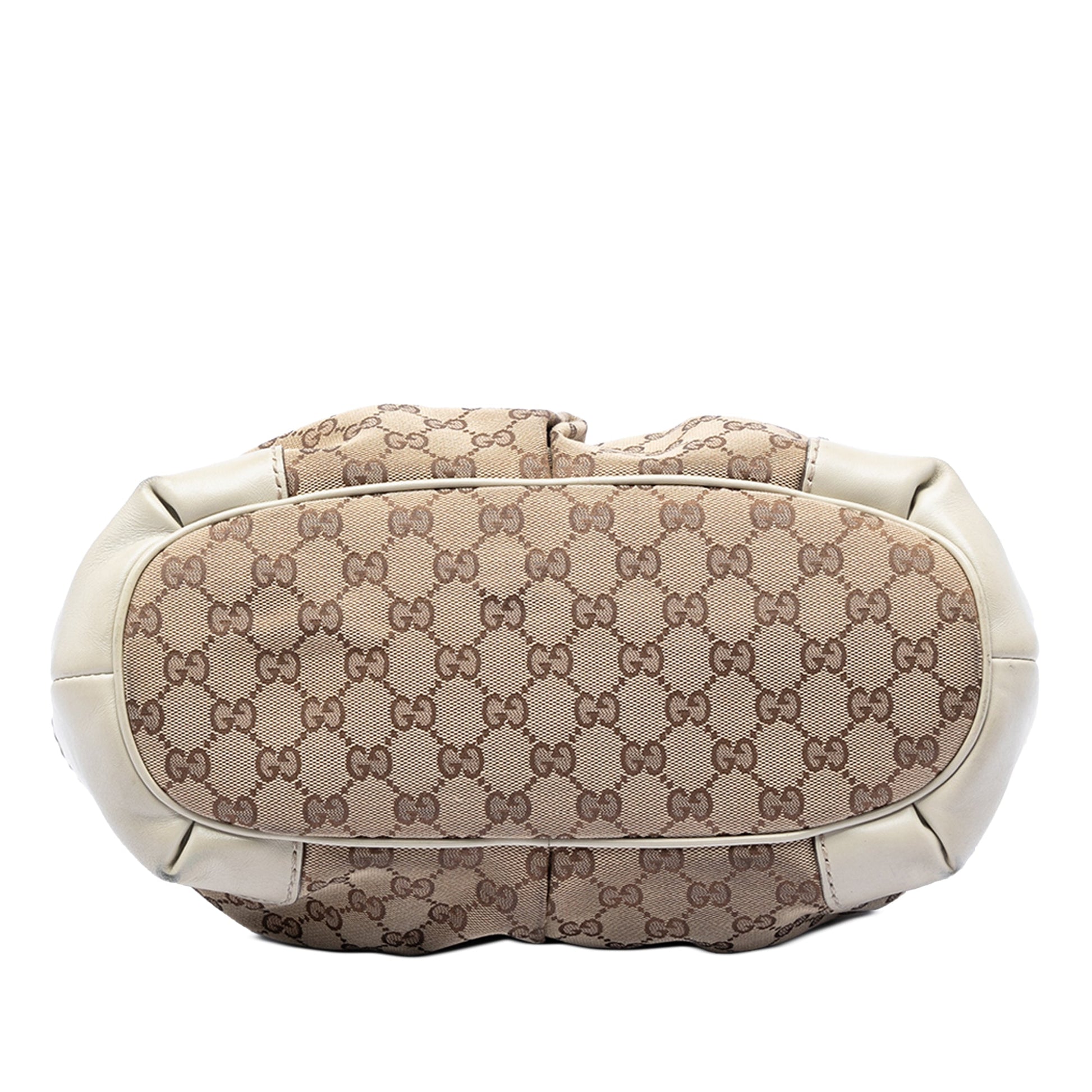 Gucci GG Canvas Sukey Satchel