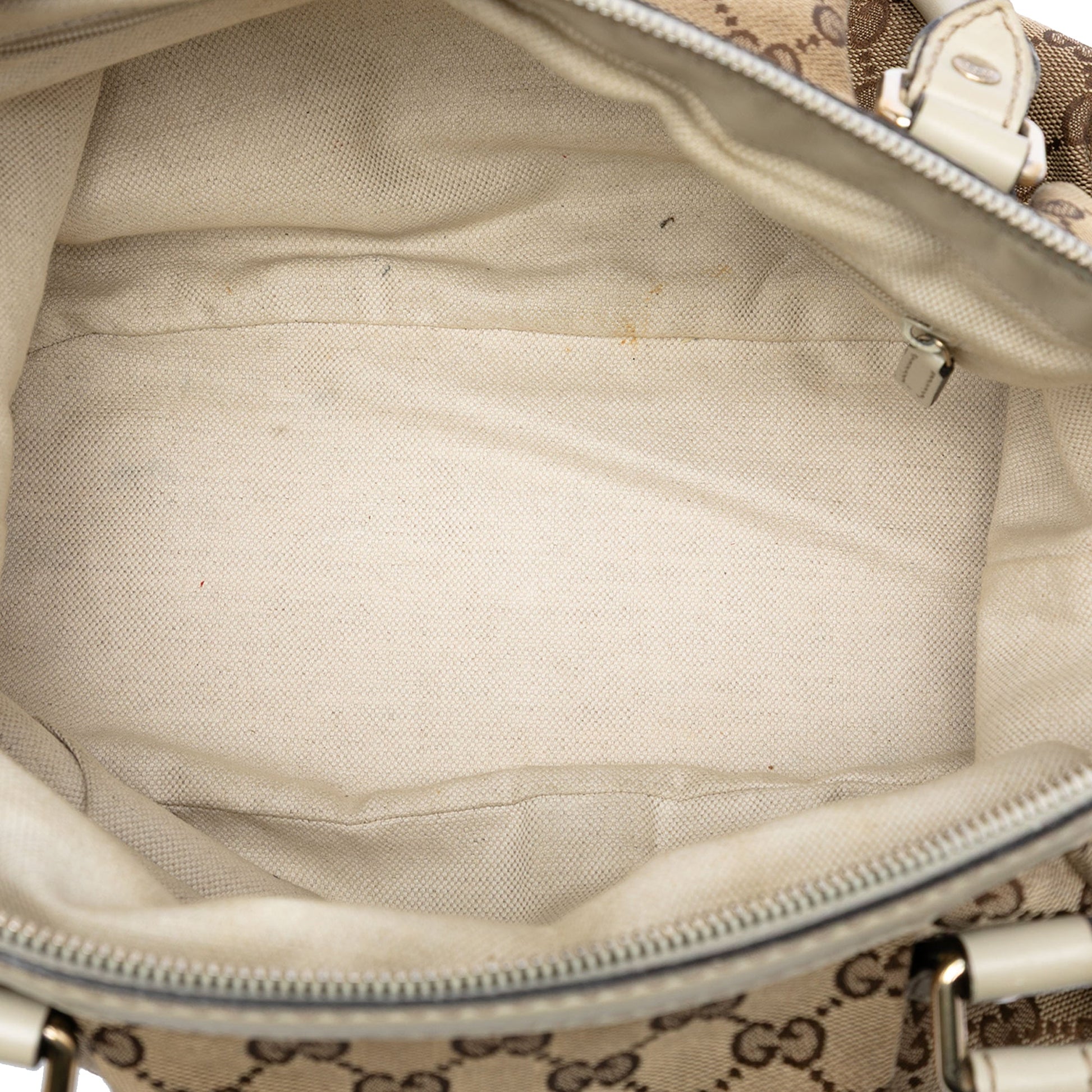 Gucci GG Canvas Sukey Satchel
