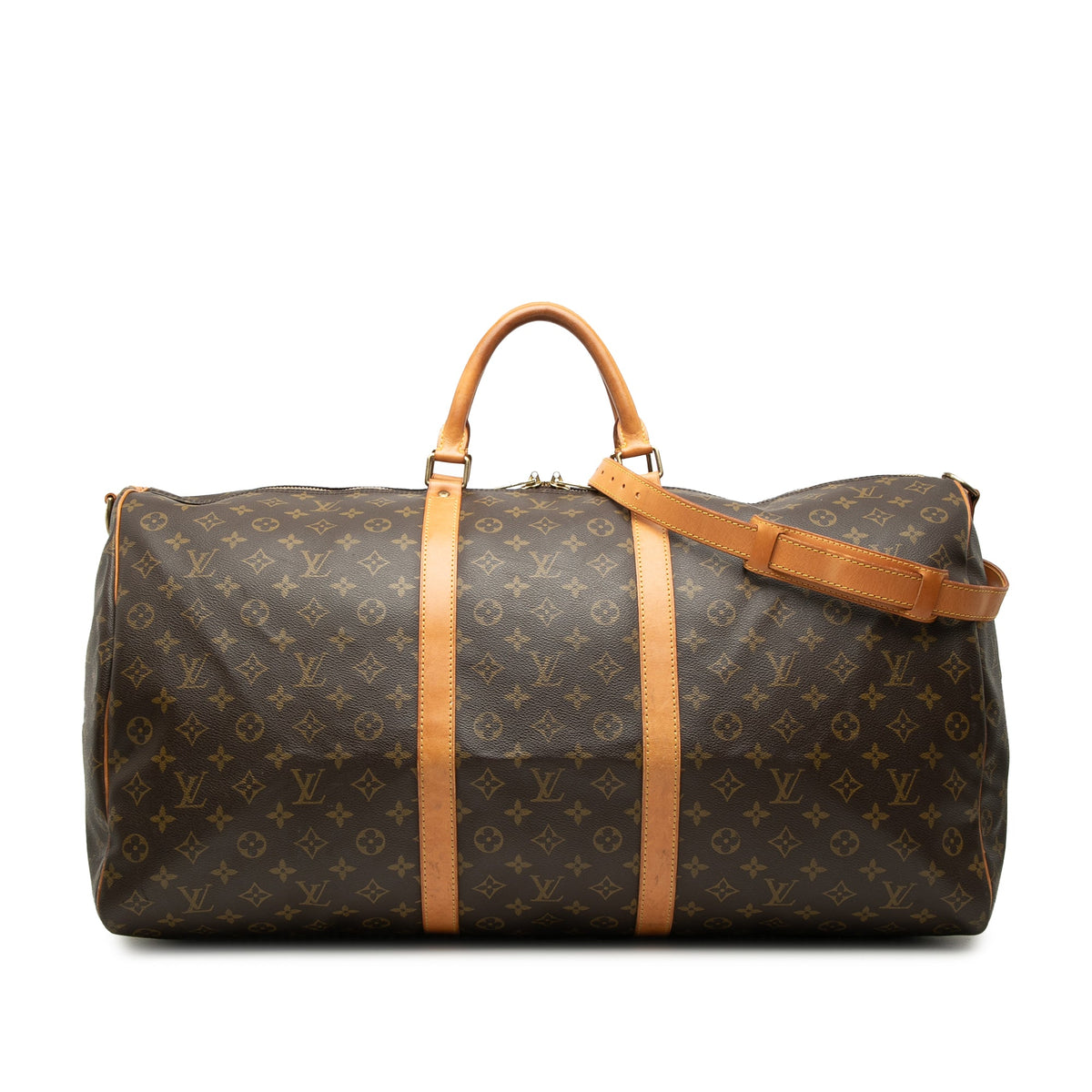 Louis Vuitton Monogram Keepall Bandouliere 60