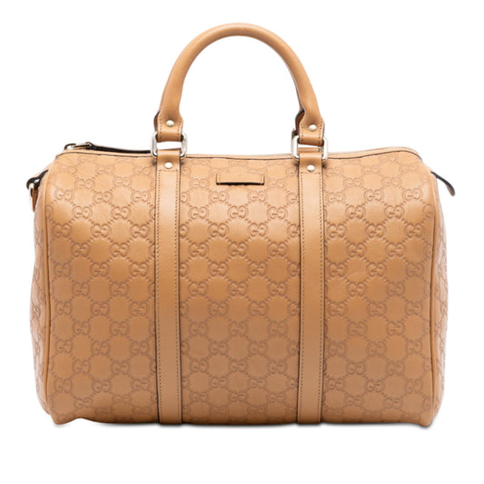 Gucci Medium Guccissima Joy Boston Bag