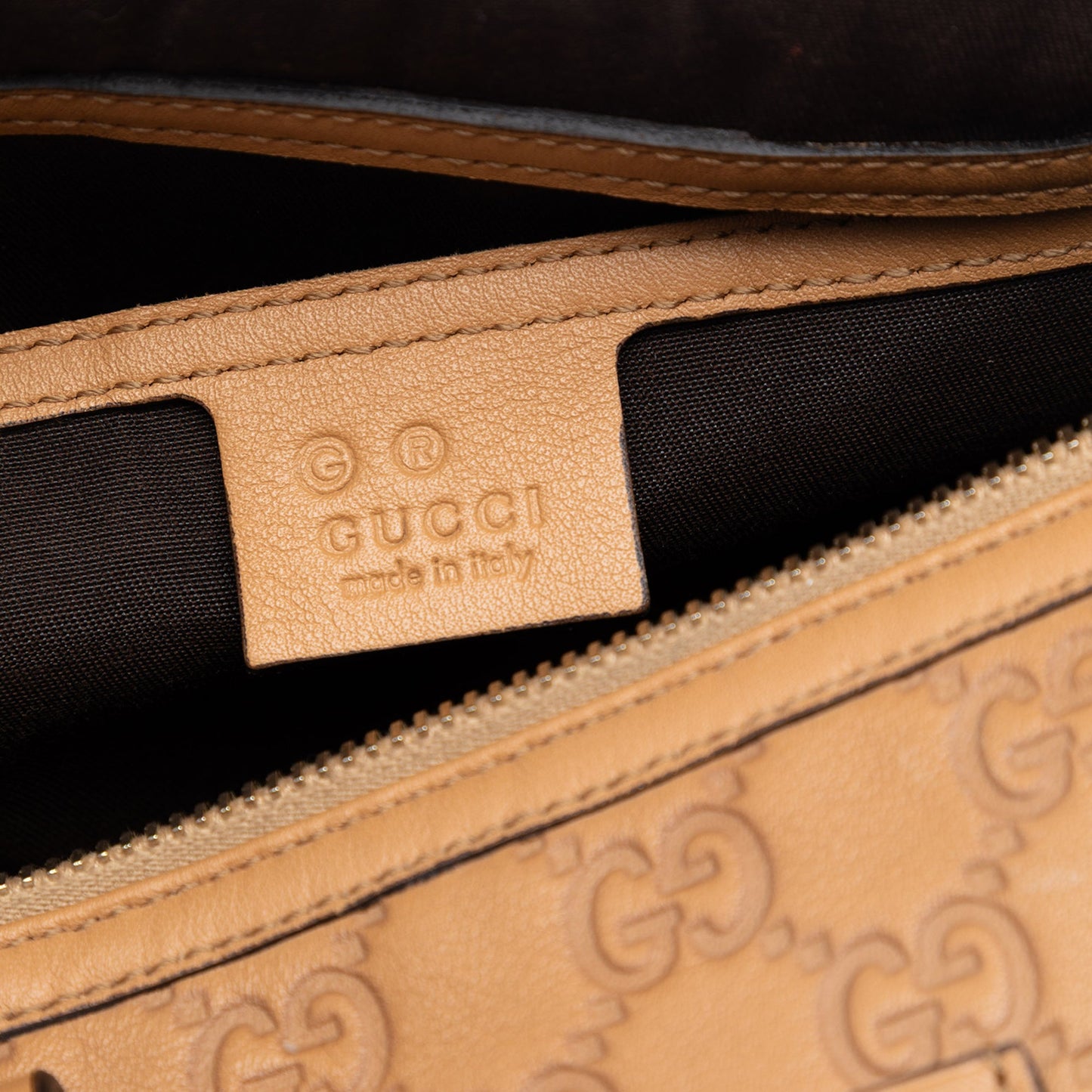 Gucci Medium Guccissima Joy Boston Bag