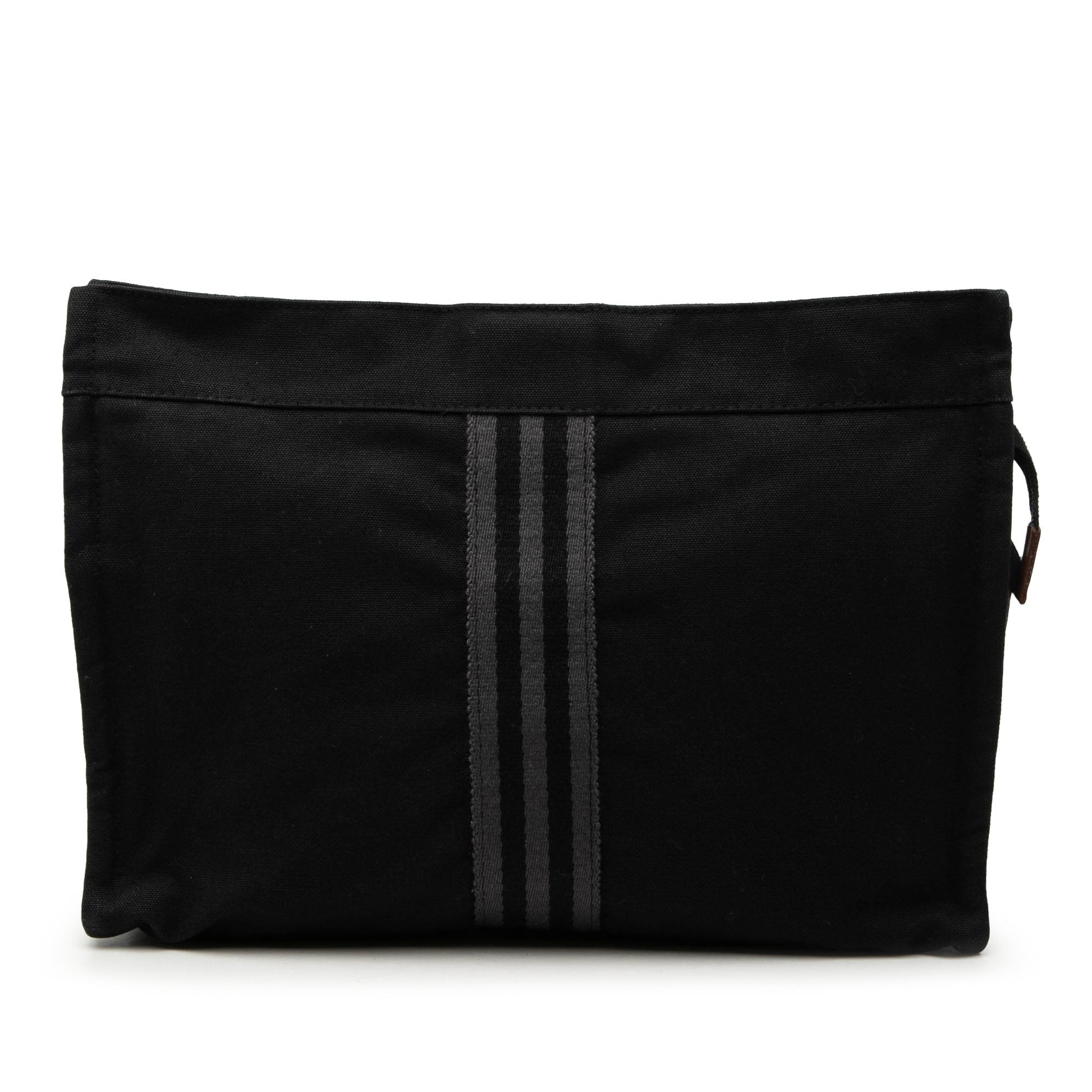Hermès Canvas Fourre Tout Clutch