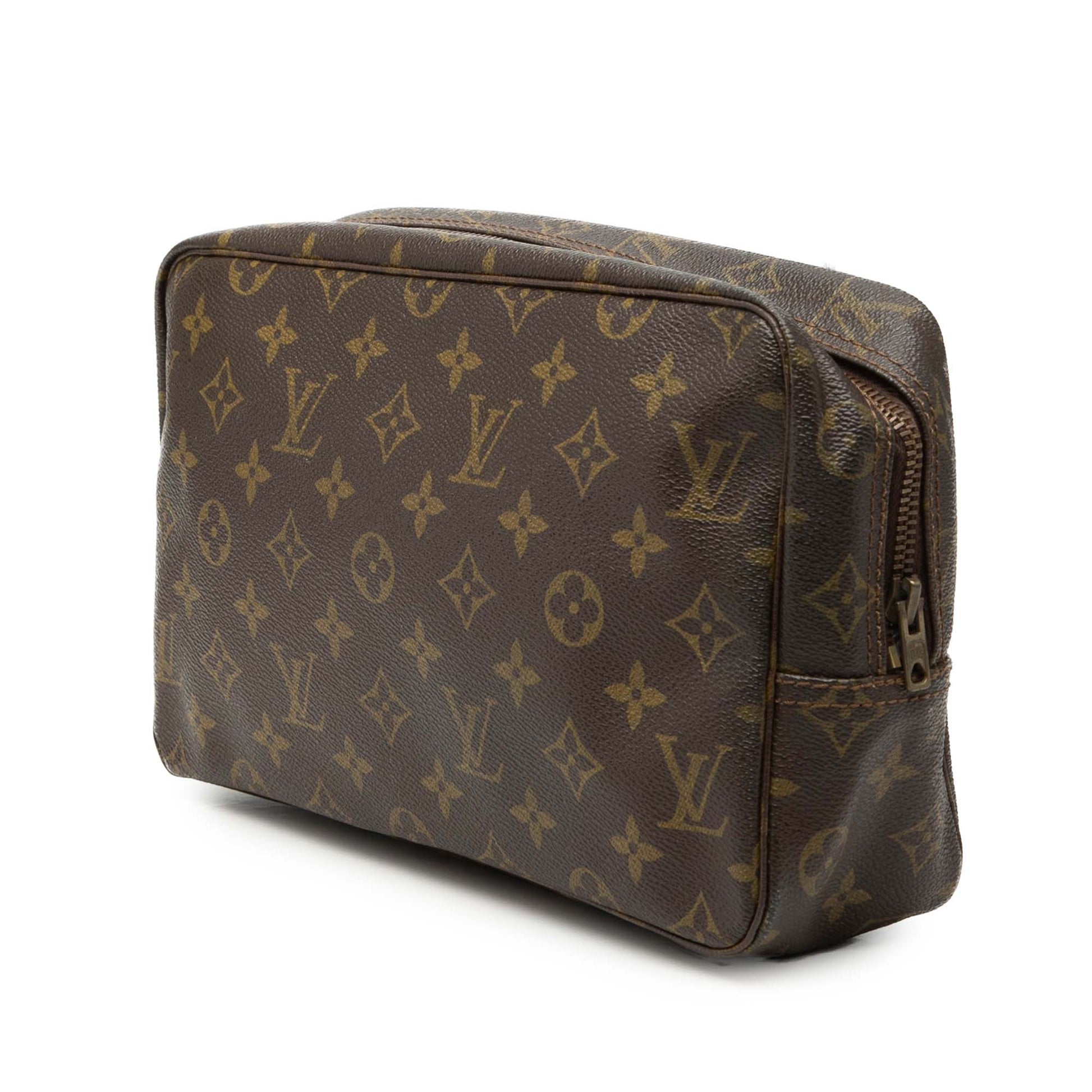 Louis Vuitton Monogram Trousse Toilette 28